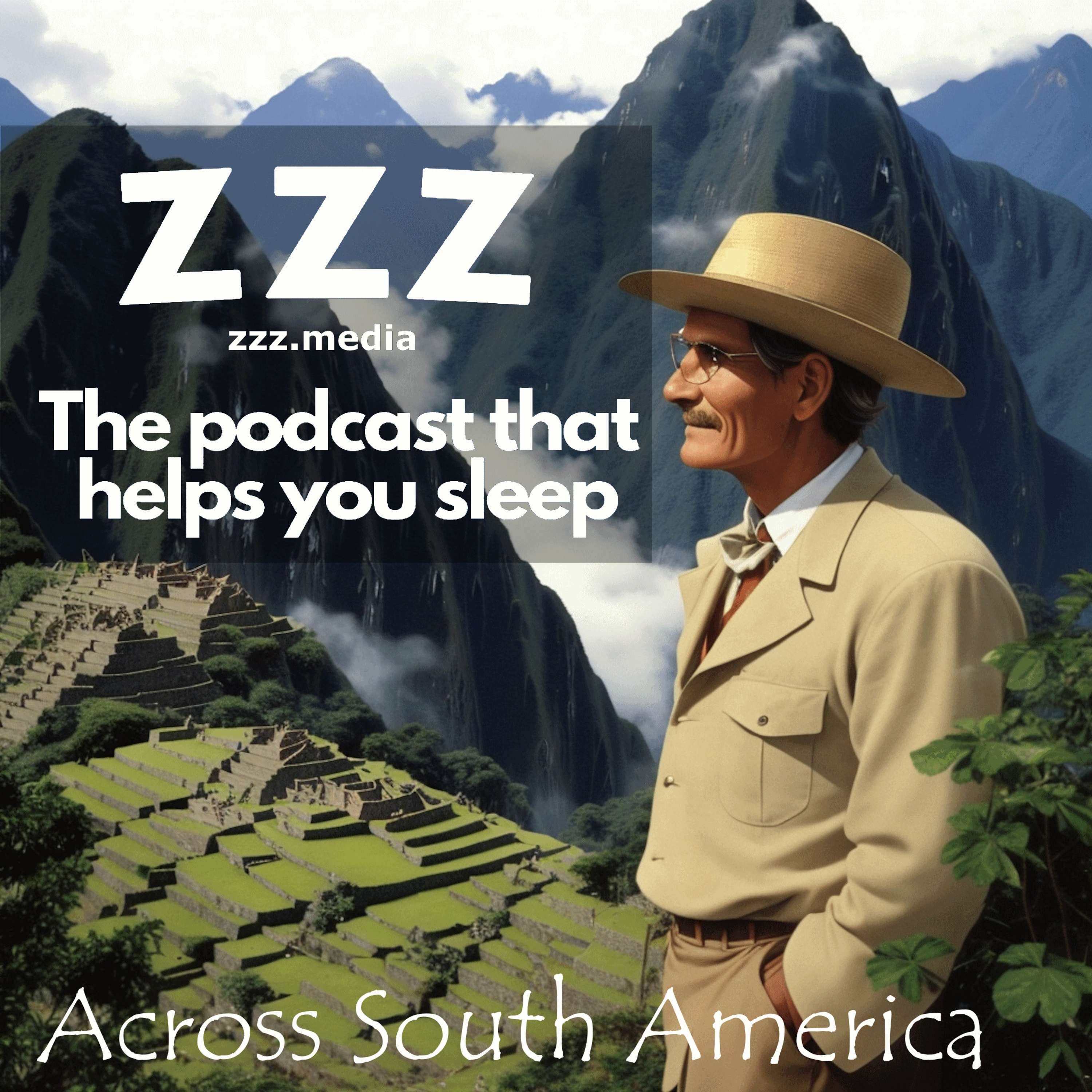 A quite time journey Across South America by Hiram Bingham Chapters  One and  two, Read By Jason episode artwork