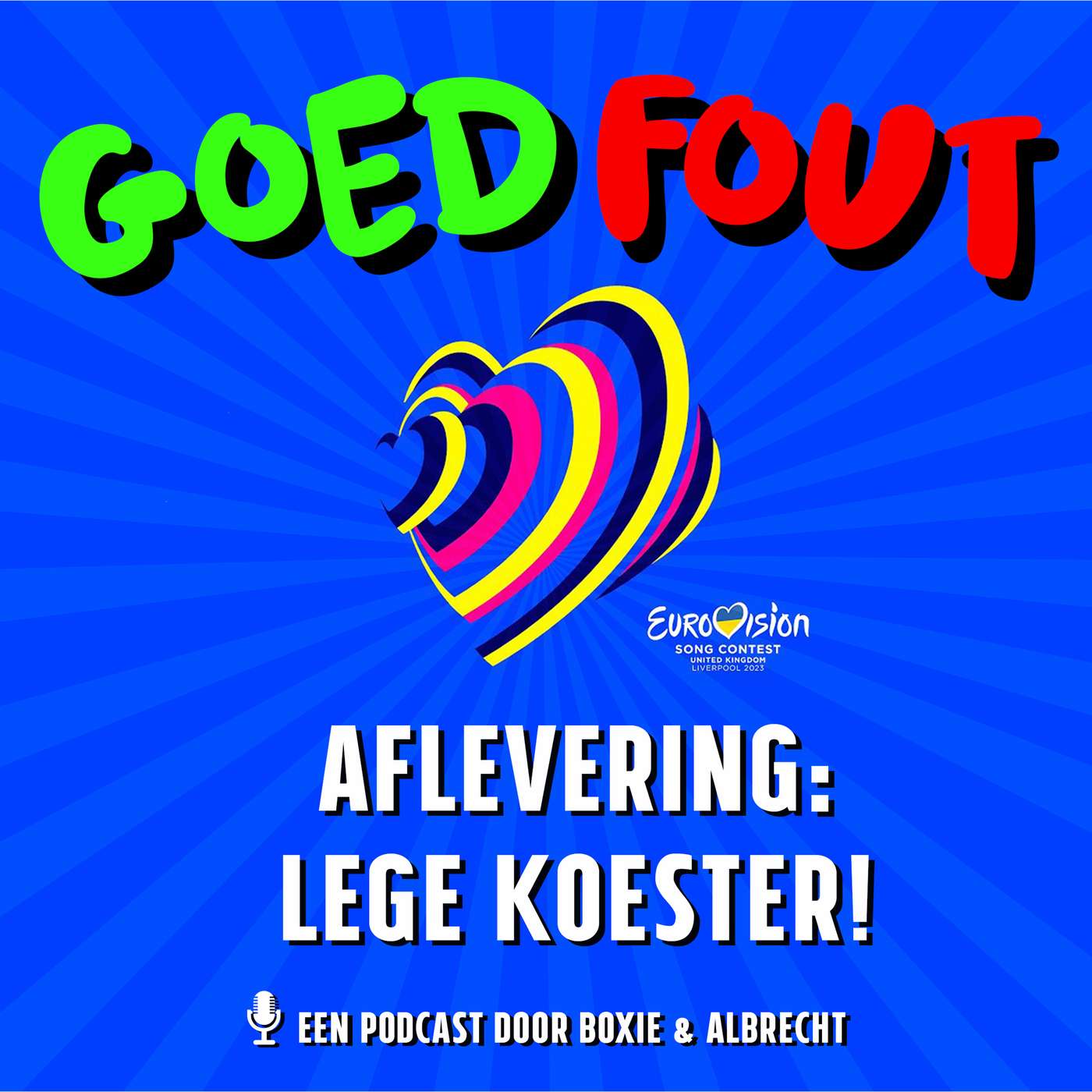 Songfestivalspecial: Lege Koester!