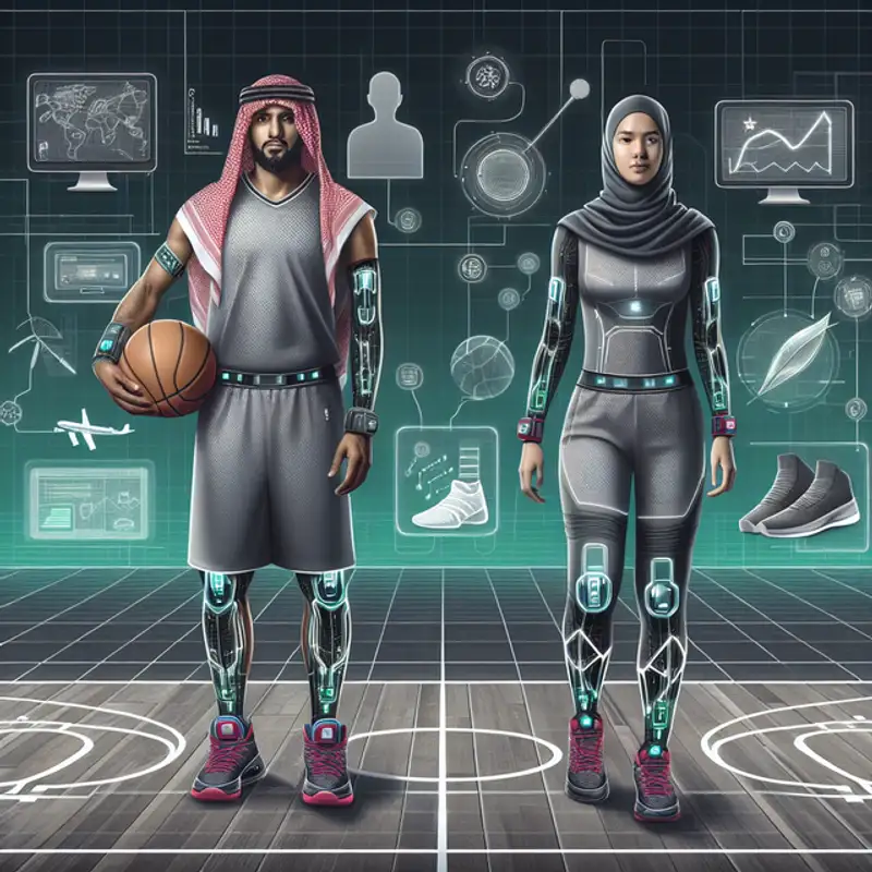 Revolutionizing the Court The Game-Changing Impact of Wearable Tech in Basketball