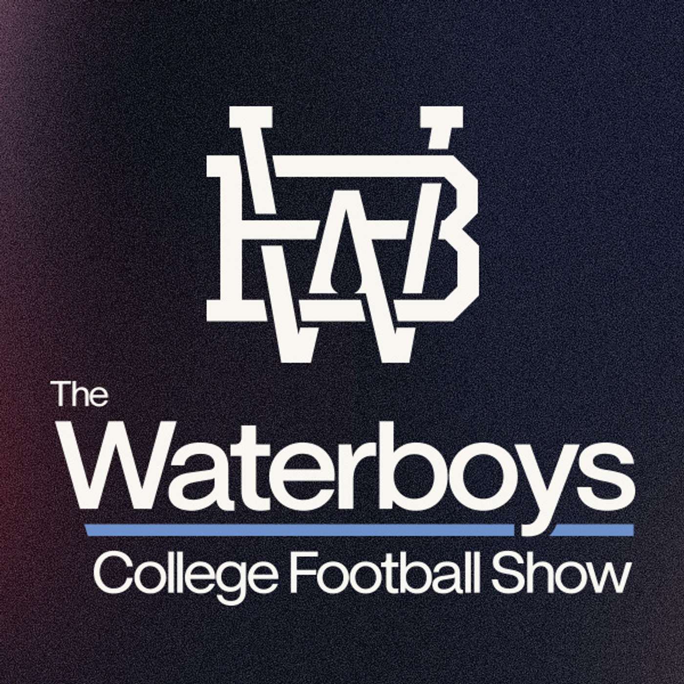 The Water Boys College Football Show podcast artwork