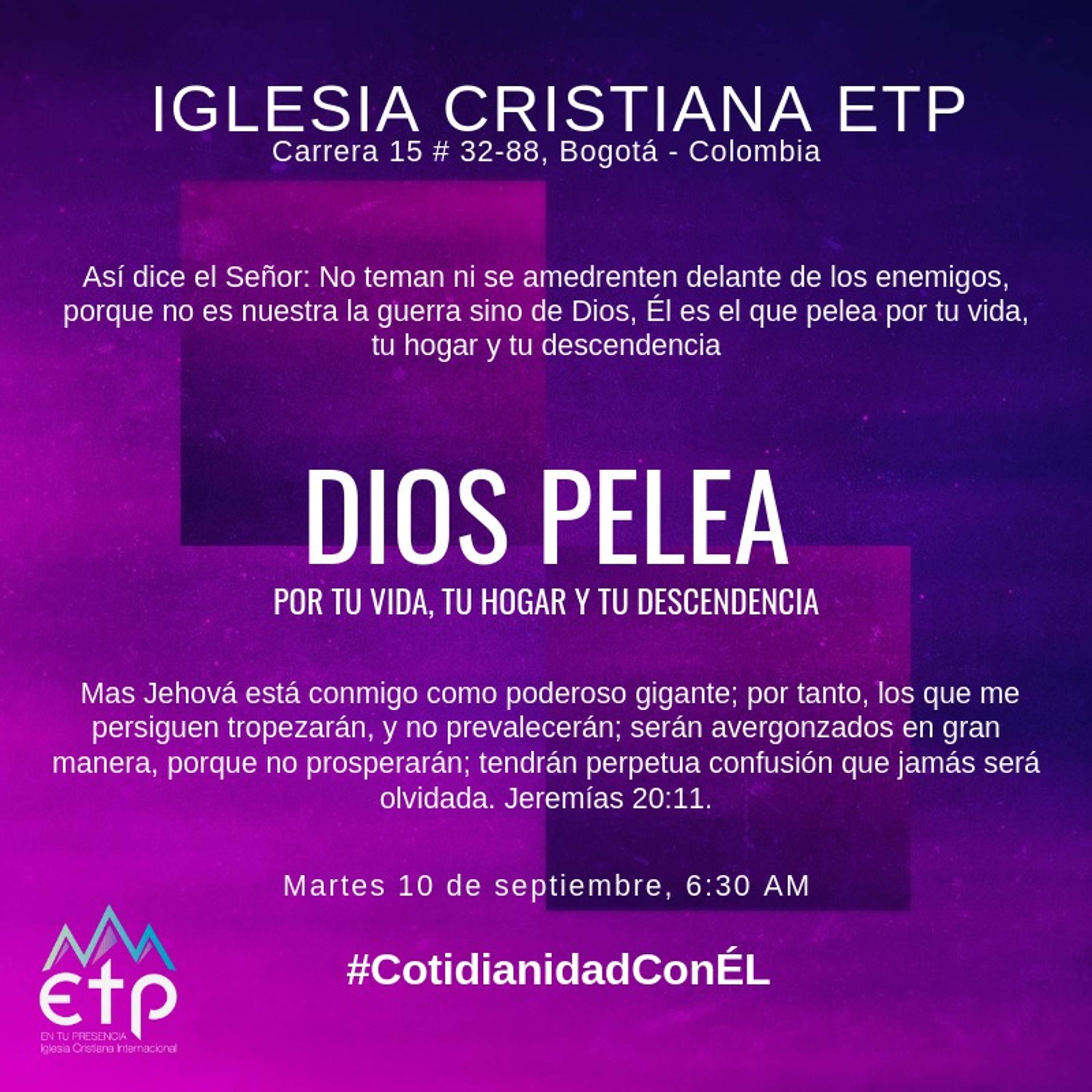 Dios pelea por tu vida, tu hogar y tu descendencia