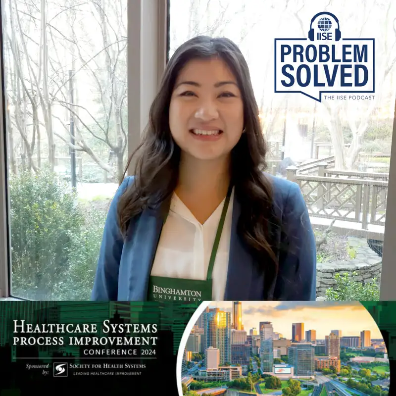#HSPI2024 Podcast Break — Yvonne Nguyen