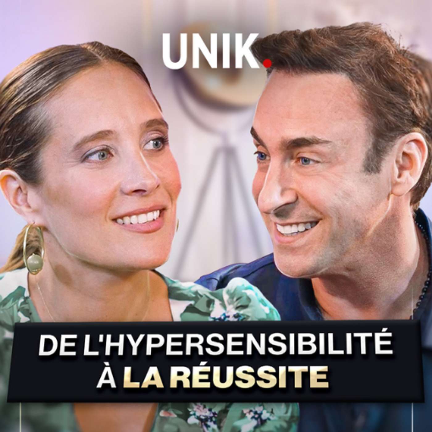Faire de son hypersensibilité une force - Secrets de star avec Julie de Bona  | Franck Nicolas
