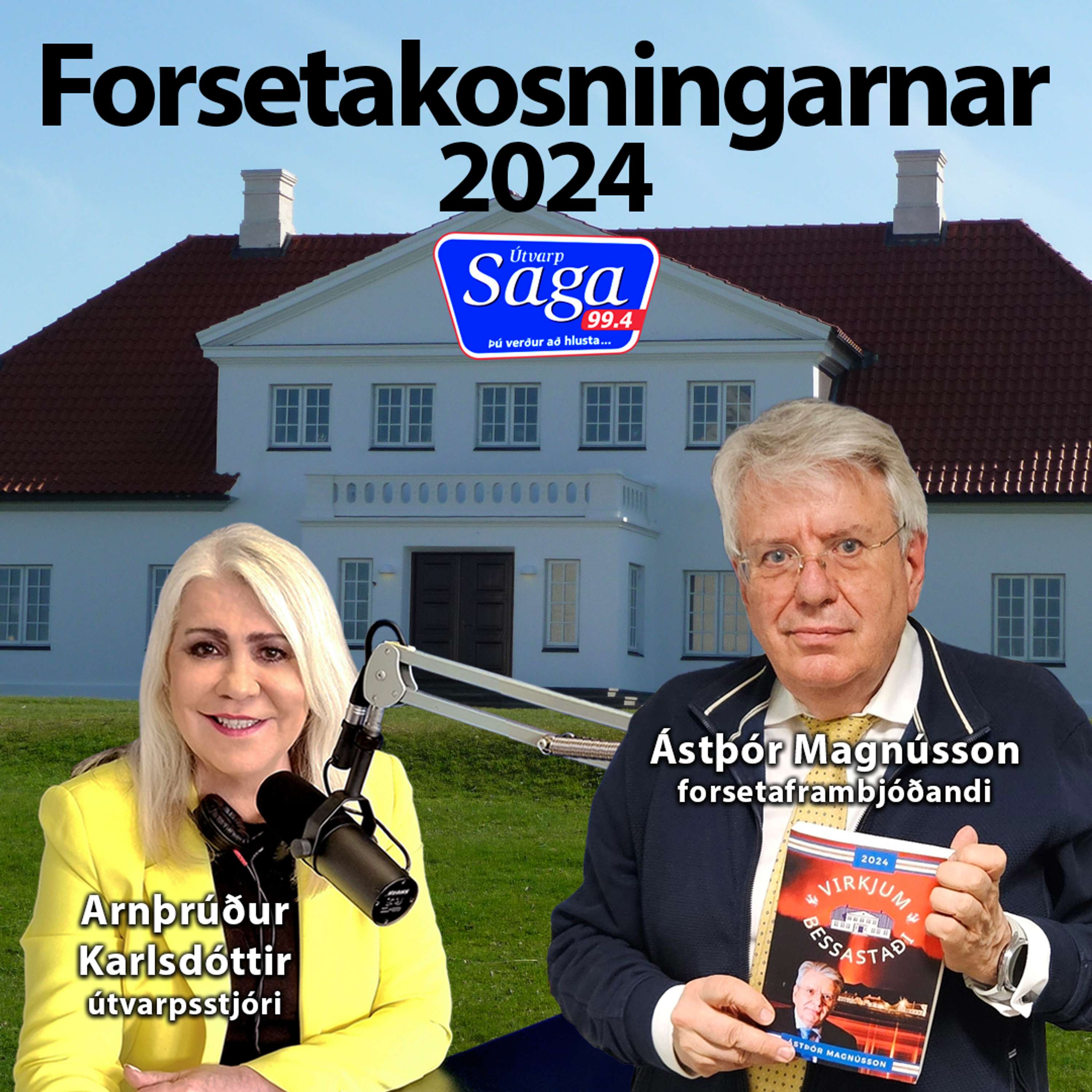 Forsetaframboð - Ástþór Magnússon