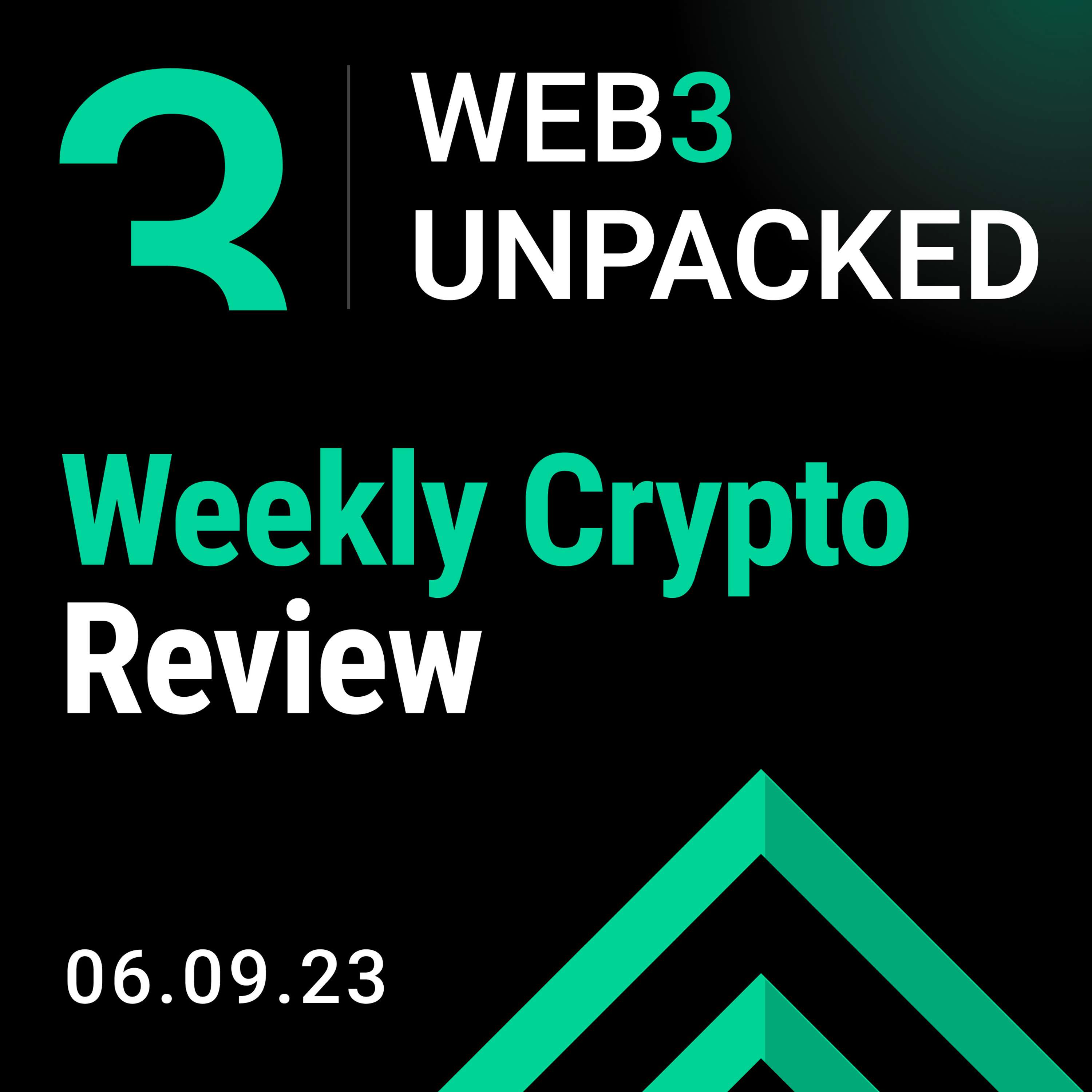 Weekly Crypto Review 06.09.23