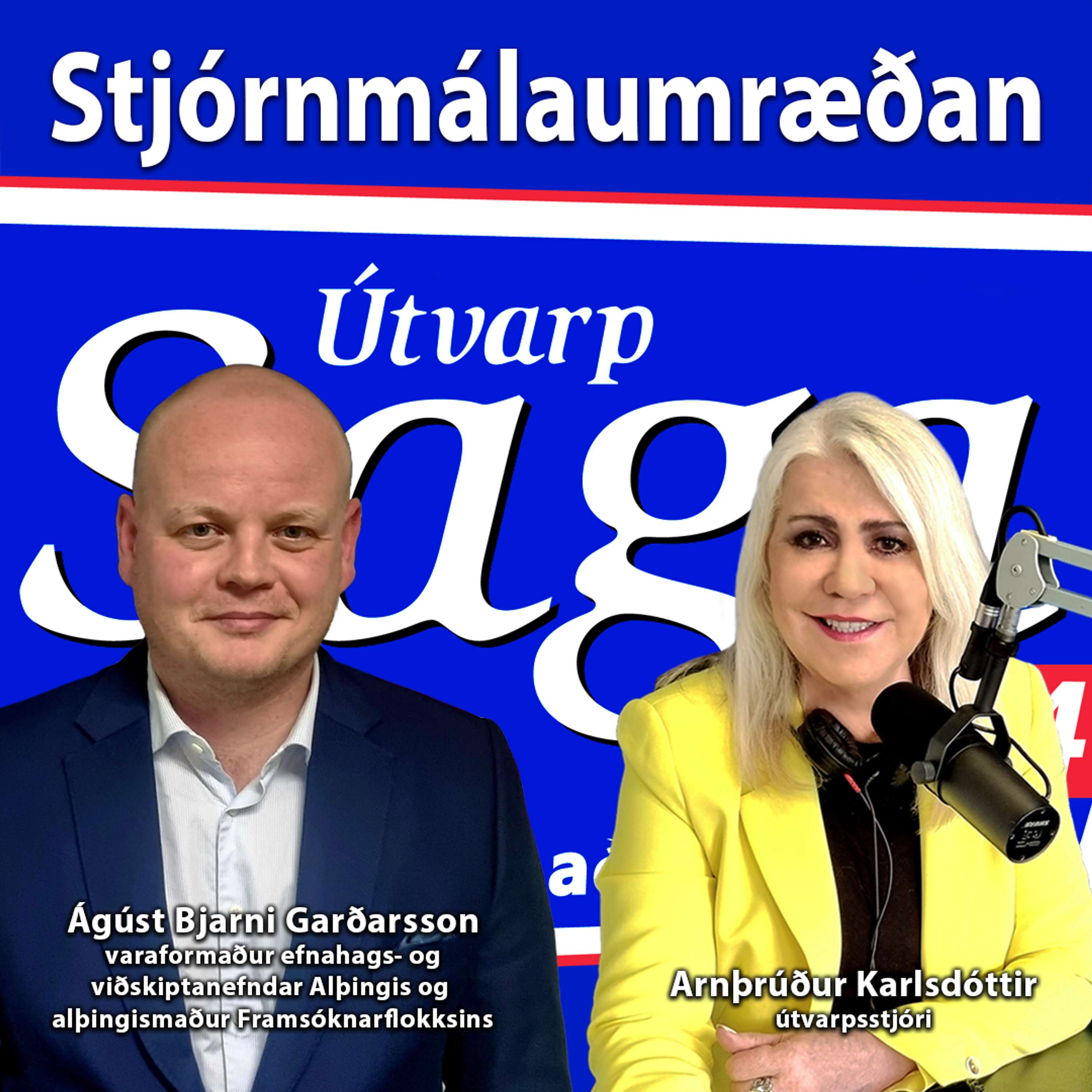 Fjármálastaða heimilanna - Ágúst Bjarni Garðarsson