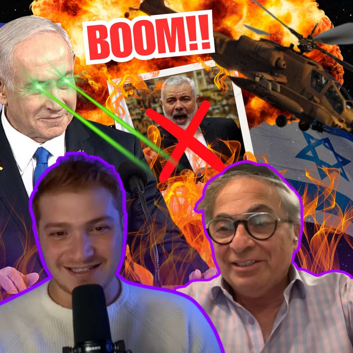 Good Night Ismael Haniyeh + Is JD Vance... Weird?