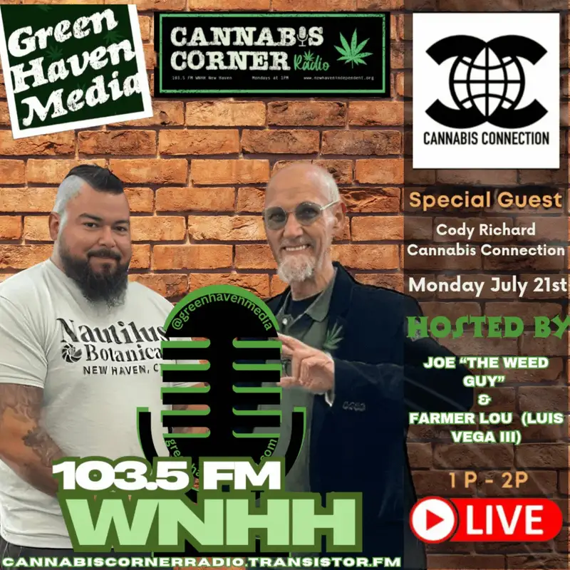 Cannabis Corner Radio: July 21, 2025