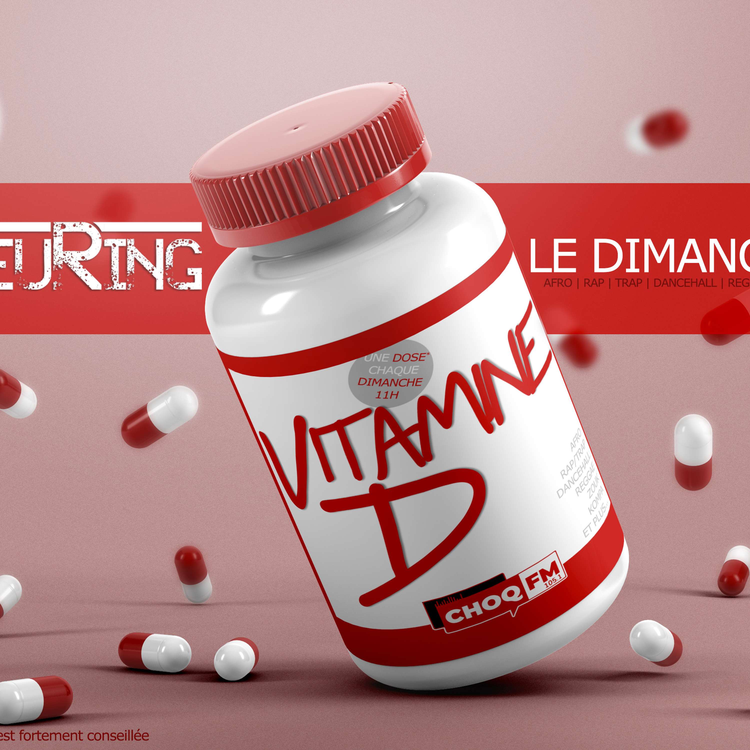 Vitamine D avec Dj MisteuRing sur CHOQFM 105.1