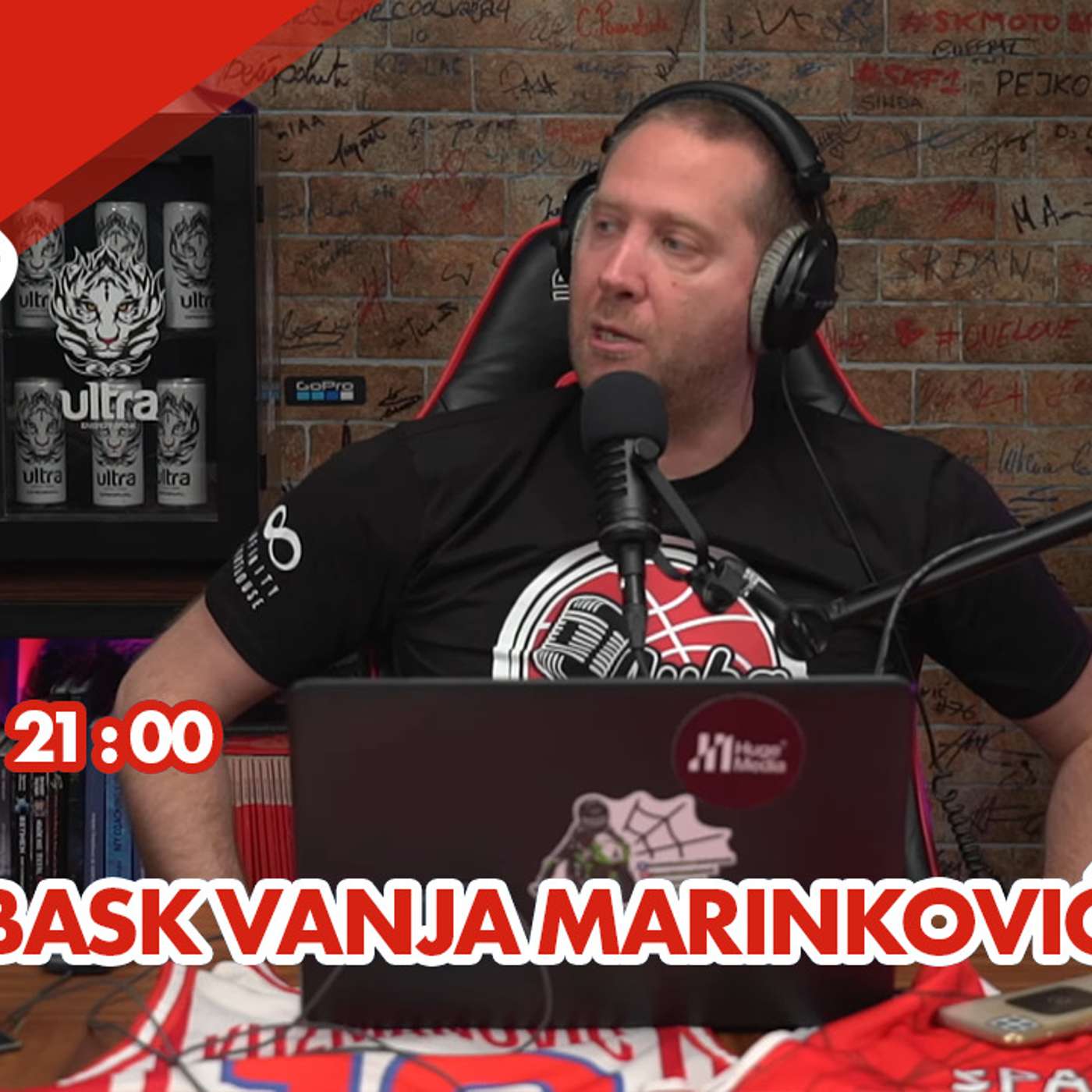 Srpski Bask Vanja Marinković | Košarkaški podcast No.192 sa Lukom i Kuzmom