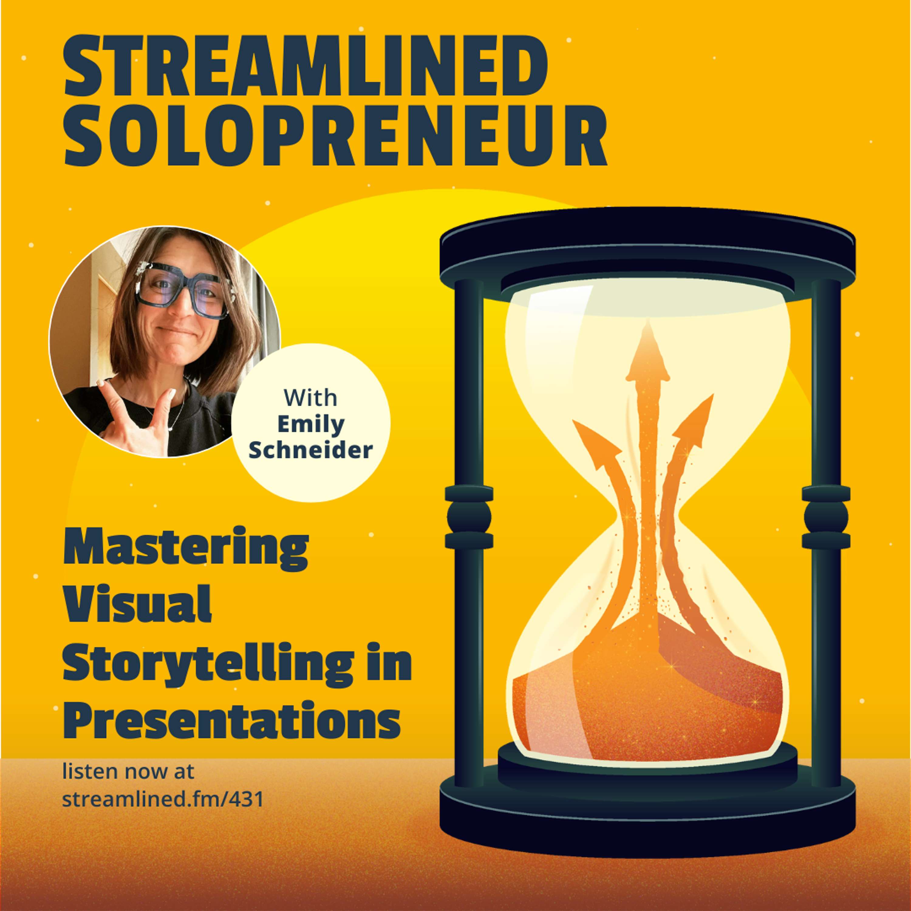 Mastering Visual Storytelling in Presentations with Emily Schneider