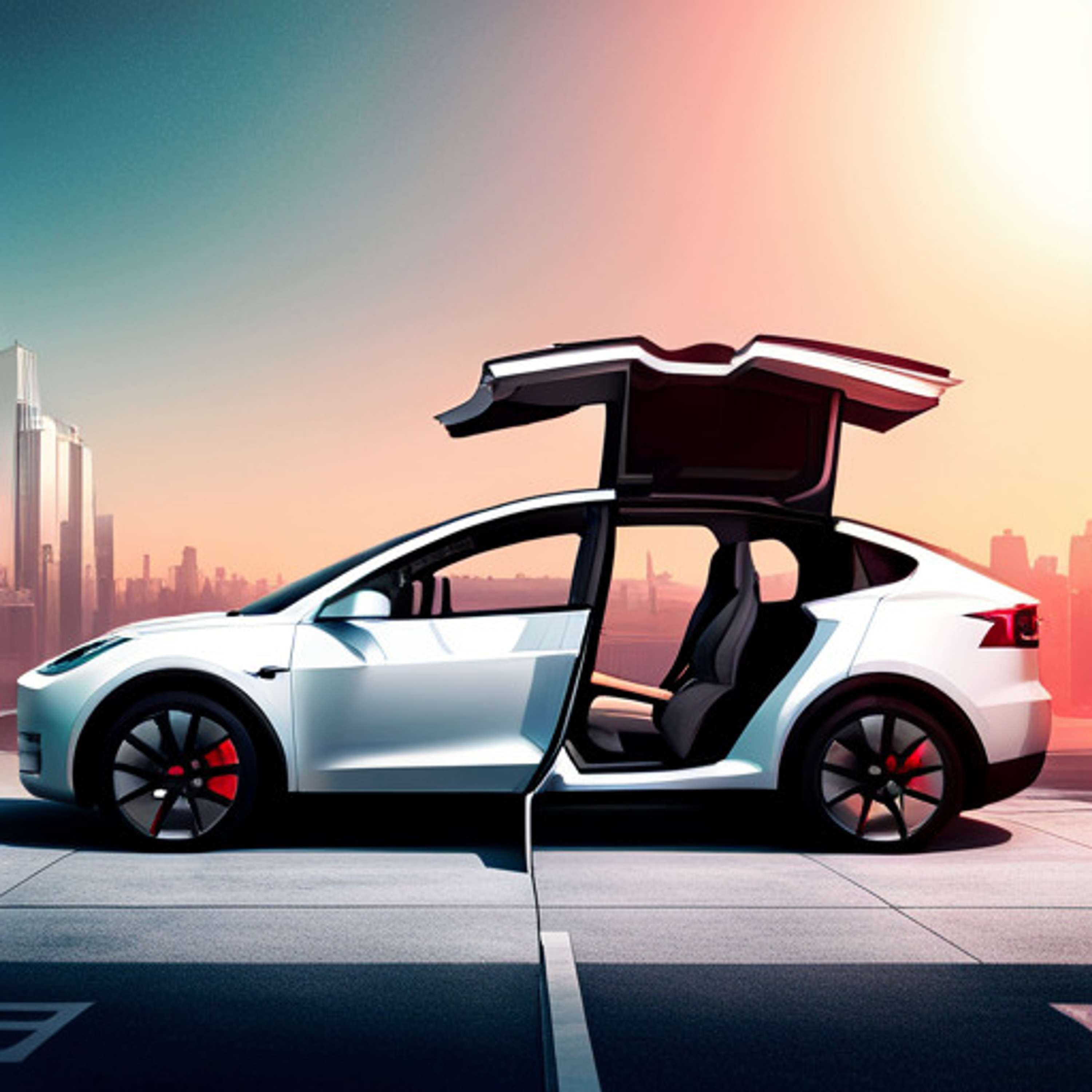 Tesla Model Y Door Protection: Anti-Kick Pads for Ultimate Guard