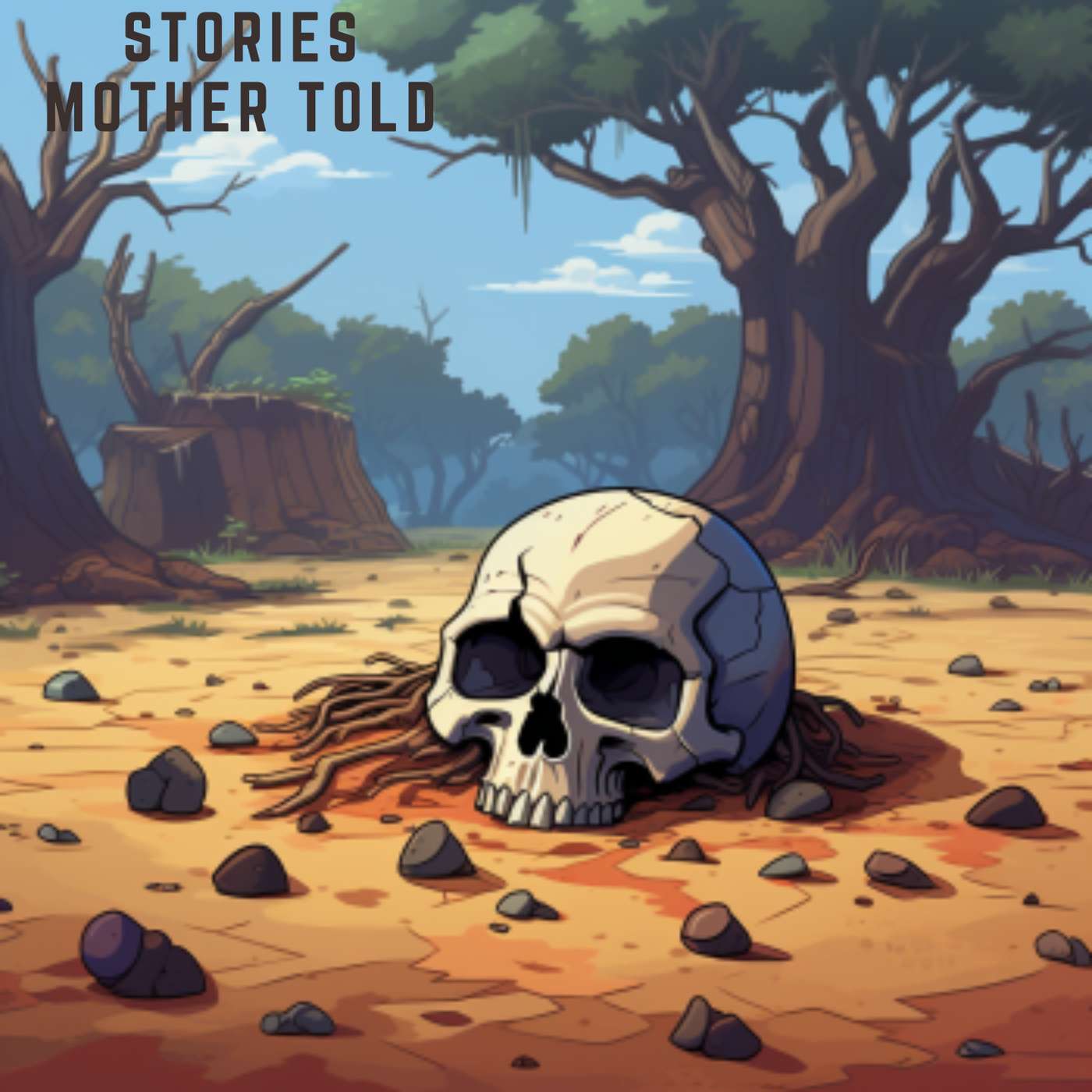 Cameroonian Folktale: The Talking Skull