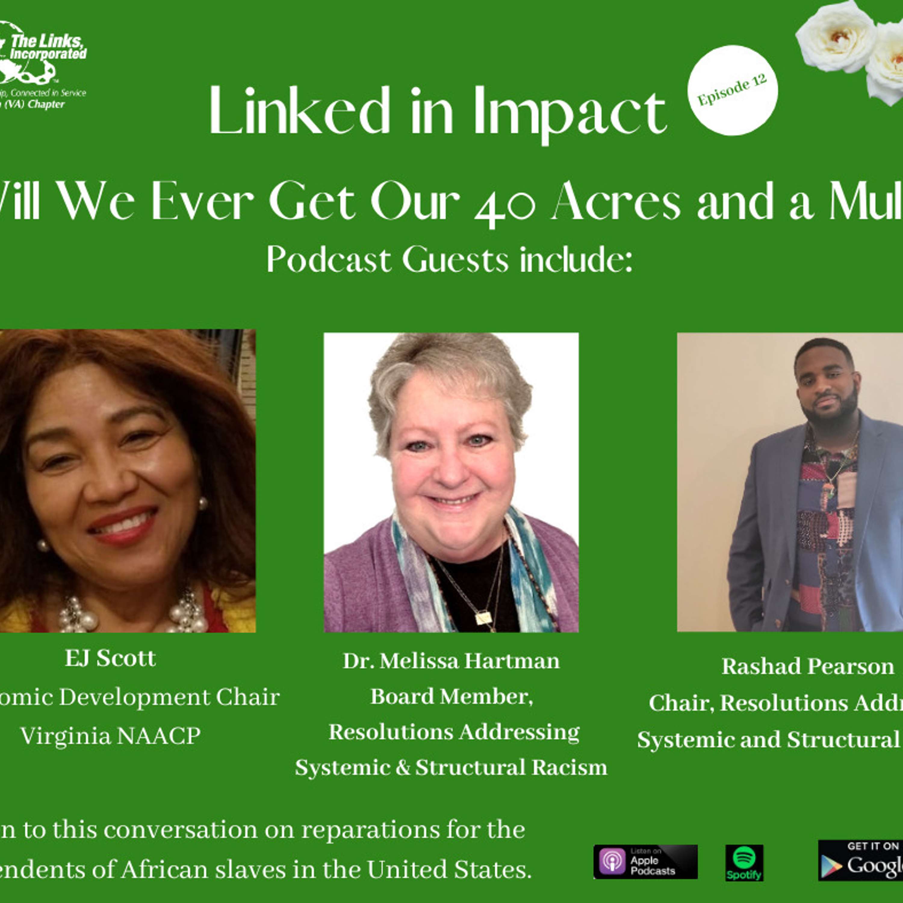 Linked in Impact with The Arlington (VA) Chapter of The Links, Incorporated