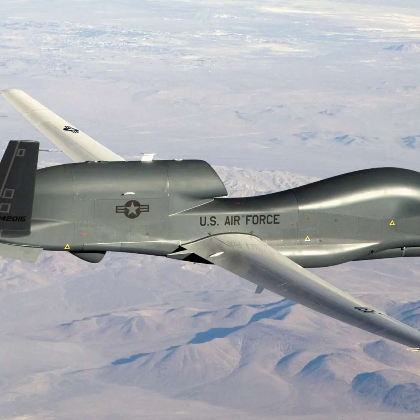 Global Hawk впервые совершил облёт Финнмарка