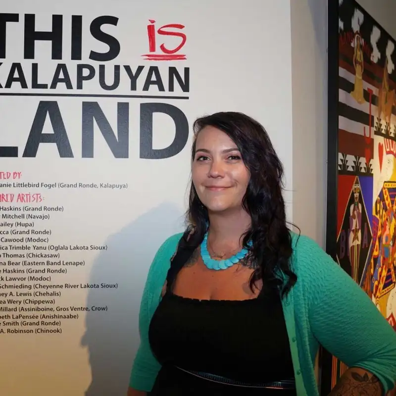 Cultural Resonance and Environmental Advocacy: Conversations with Indigenous Artist Steph Littlebird