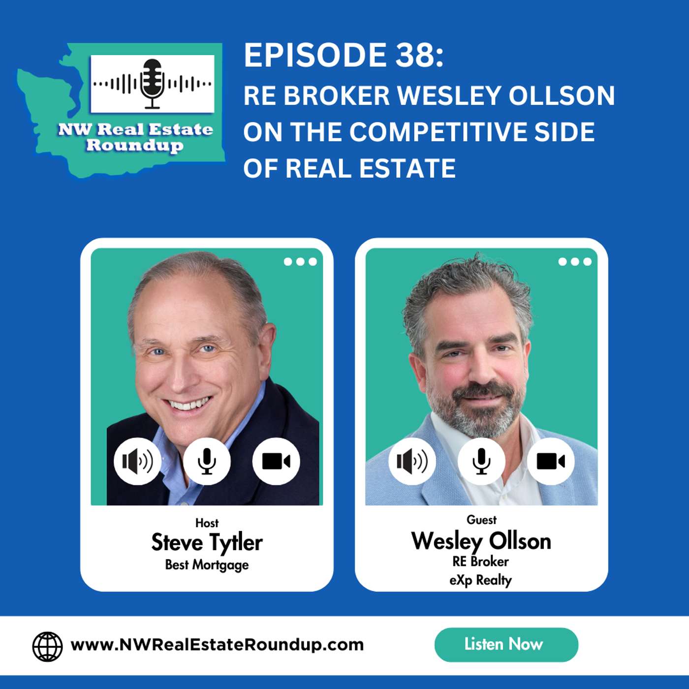 Episode 38: RE Broker Wesley Ollson on the Competitive Side of Real Estate