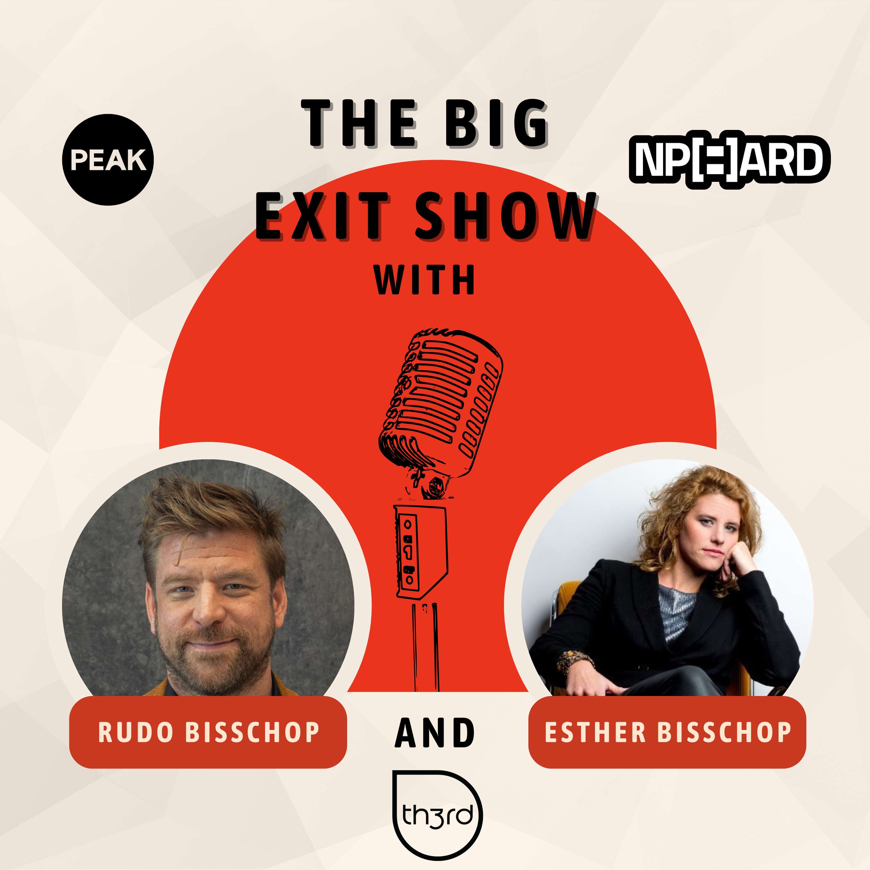 Selling Th3rd to Snapchat - Rudo and Esther talking about the journey they  had with their company – The Big Exit Show – Podcast – Podtail, image size:3000x3000