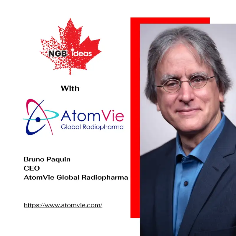 Bruno Paquin | AtomVie Global Radio Pharma