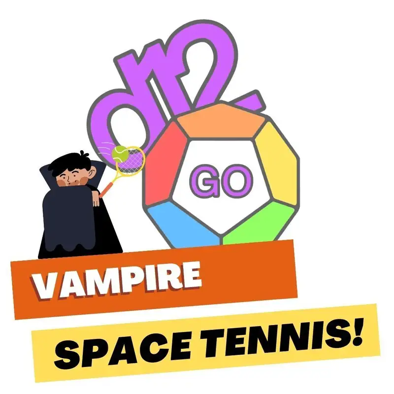 Vampire Space Tennis (Gameplay 2)
