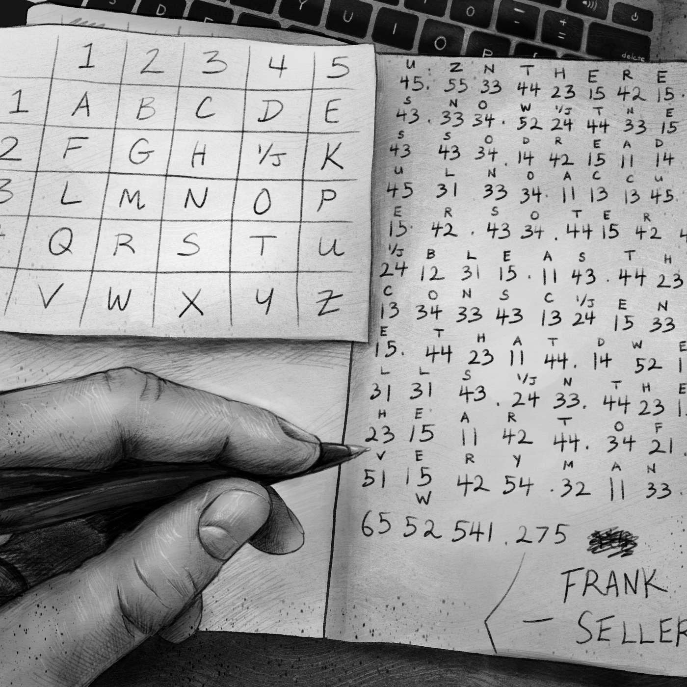 Episode Six: The Code Episode Six: The Code