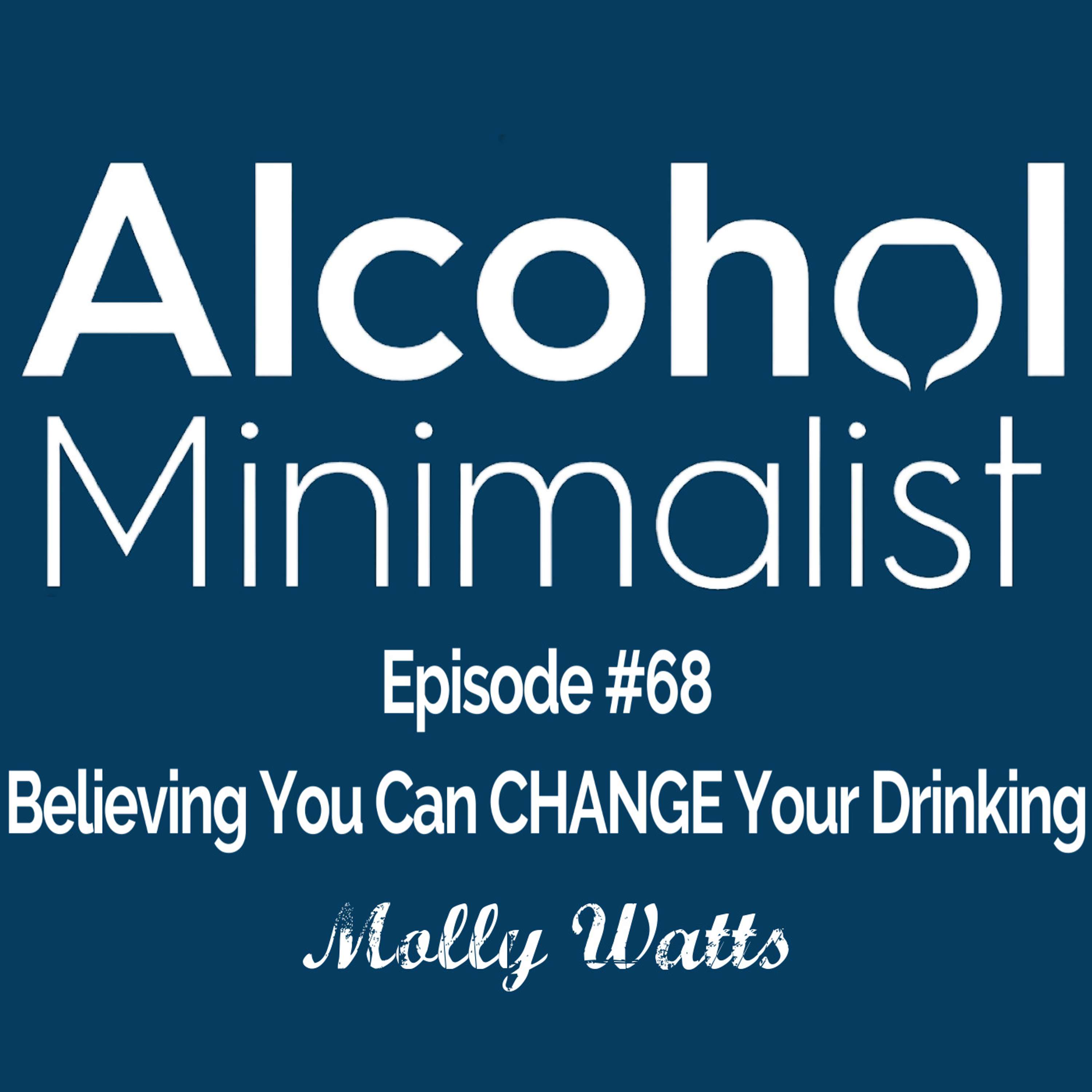 cover of episode Believing you can CHANGE Your Drinking