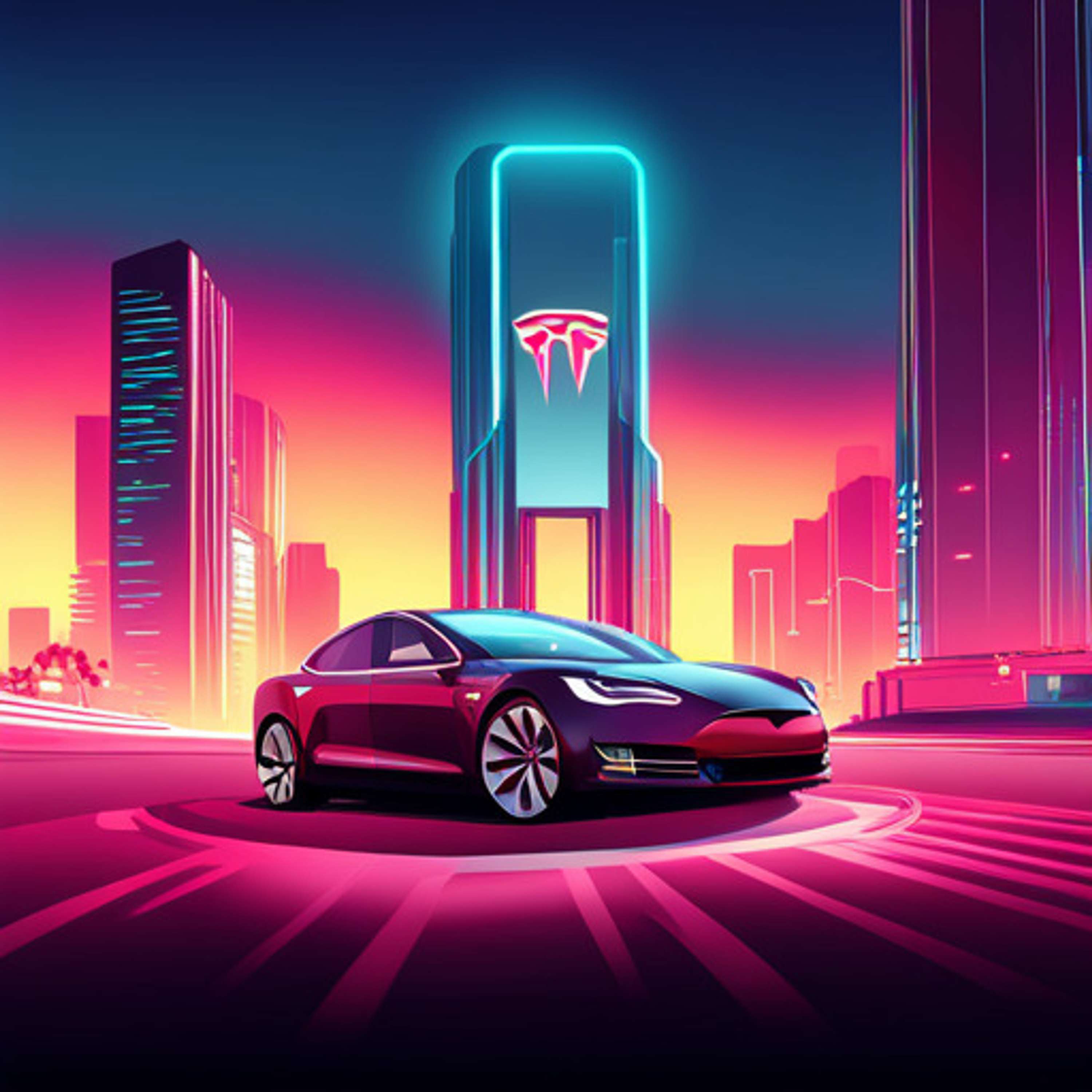 Top Tesla Car Door Lights for 2024: Illuminate Your Ride in Style