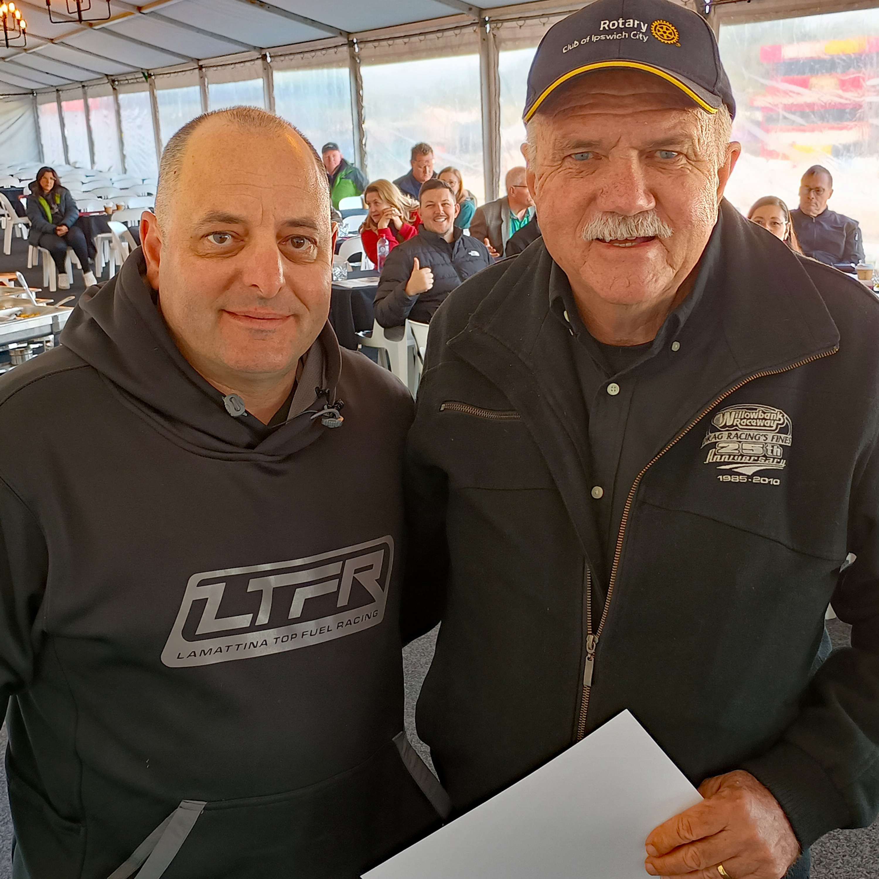 Willowbank Raceway's 40th anniversary and Top Fuel champion Phil Lamattina still has an itch to scratch