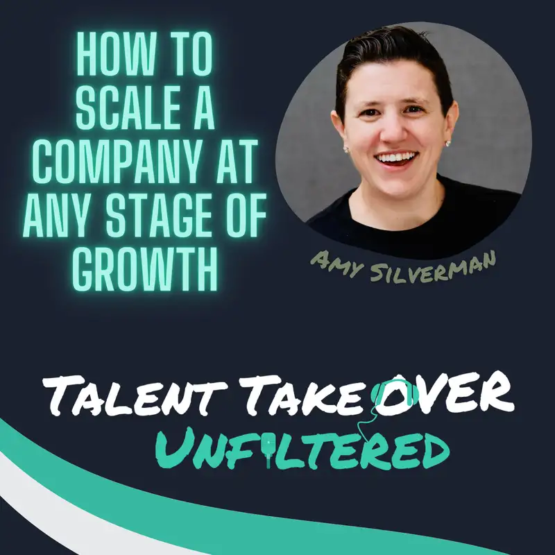 How to Scale a Company at Any Stage of Growth With Amy