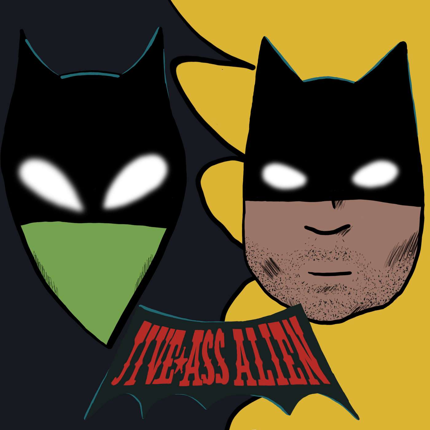 Jive-Ass Alien