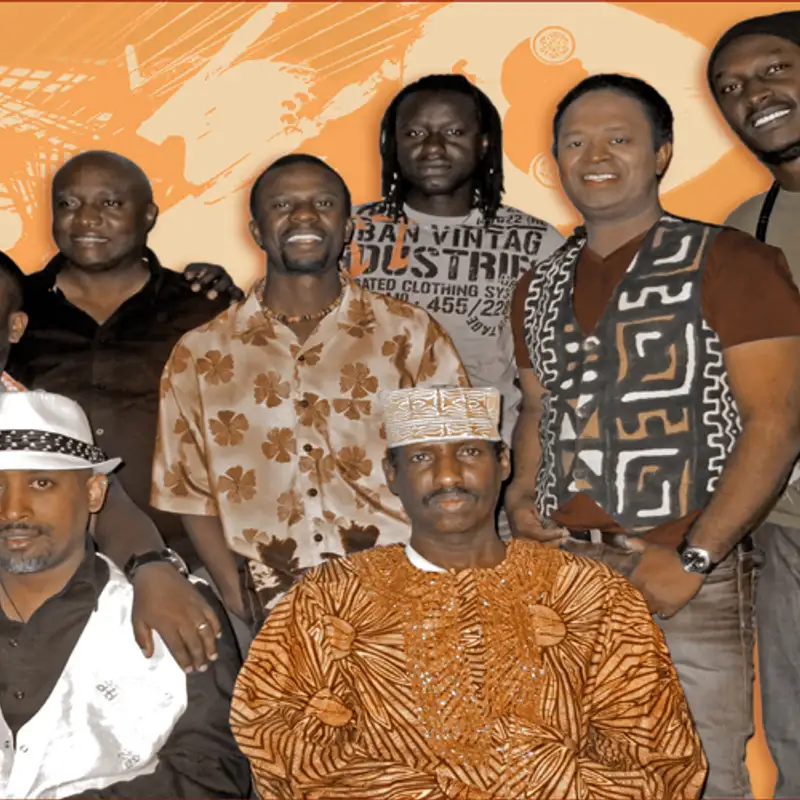 Les lauréats du JUNO "Okavango African Orchestra" vous invite à Hamilton