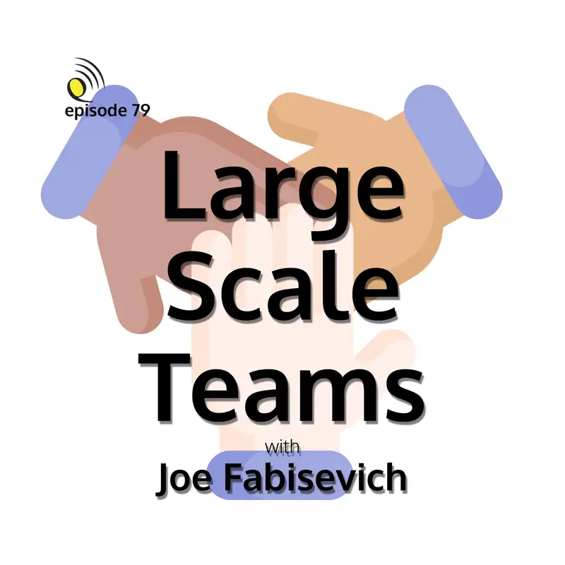Large Scale Teams with Joe Fabisevich