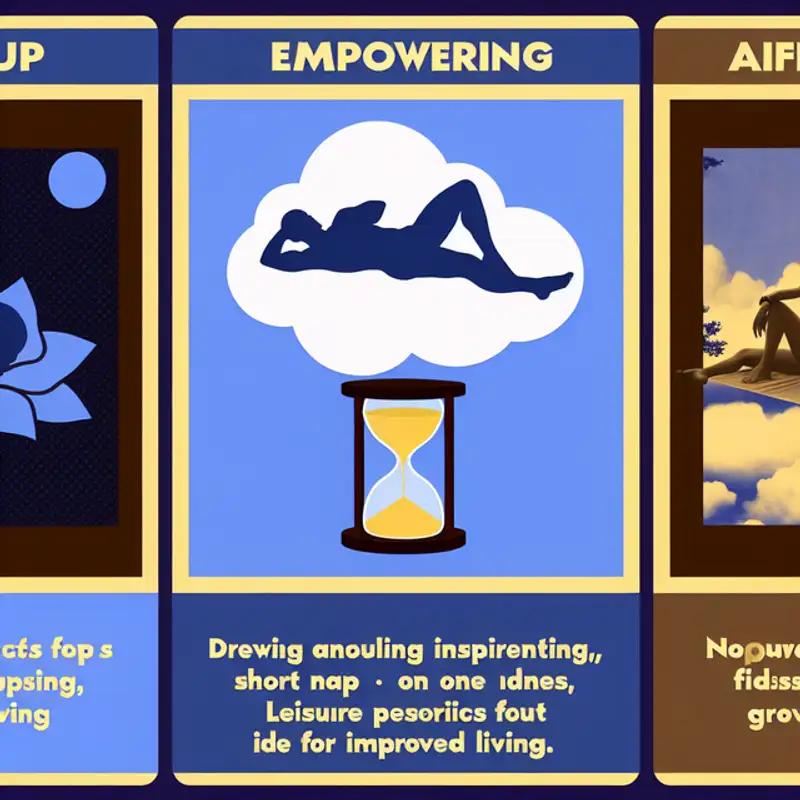 The Power of Rest Embracing Sleep Naps and Lazy Moments for Better Living
