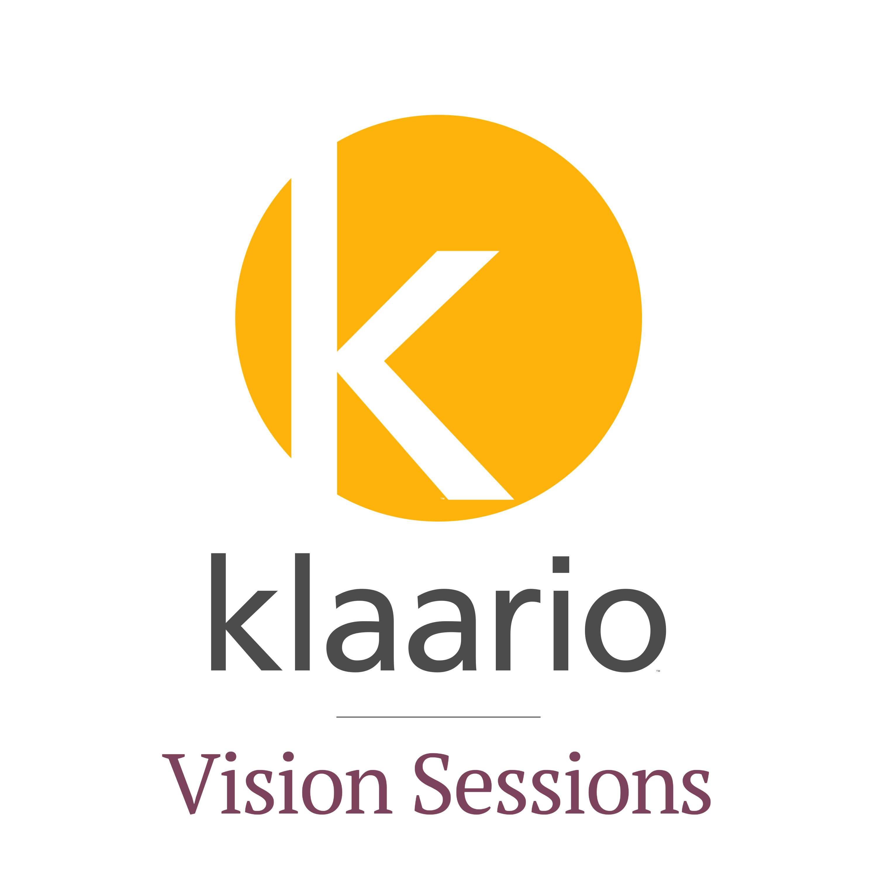 klaario Vision Sessions