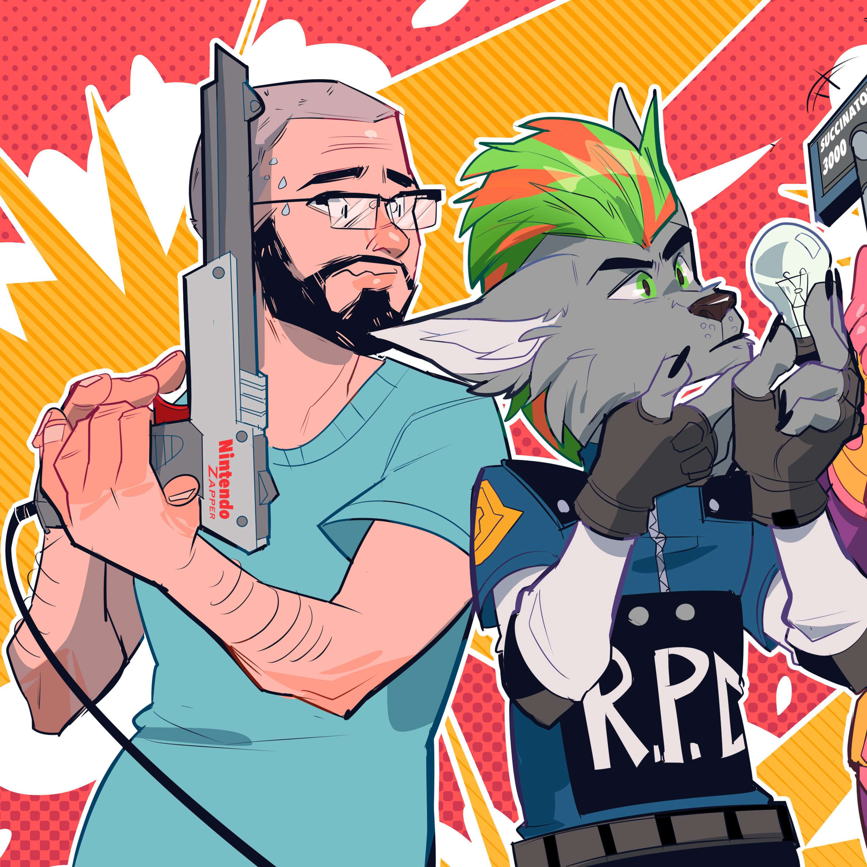 Arrggh! A Video Game Podcast from The Waffling Taylors