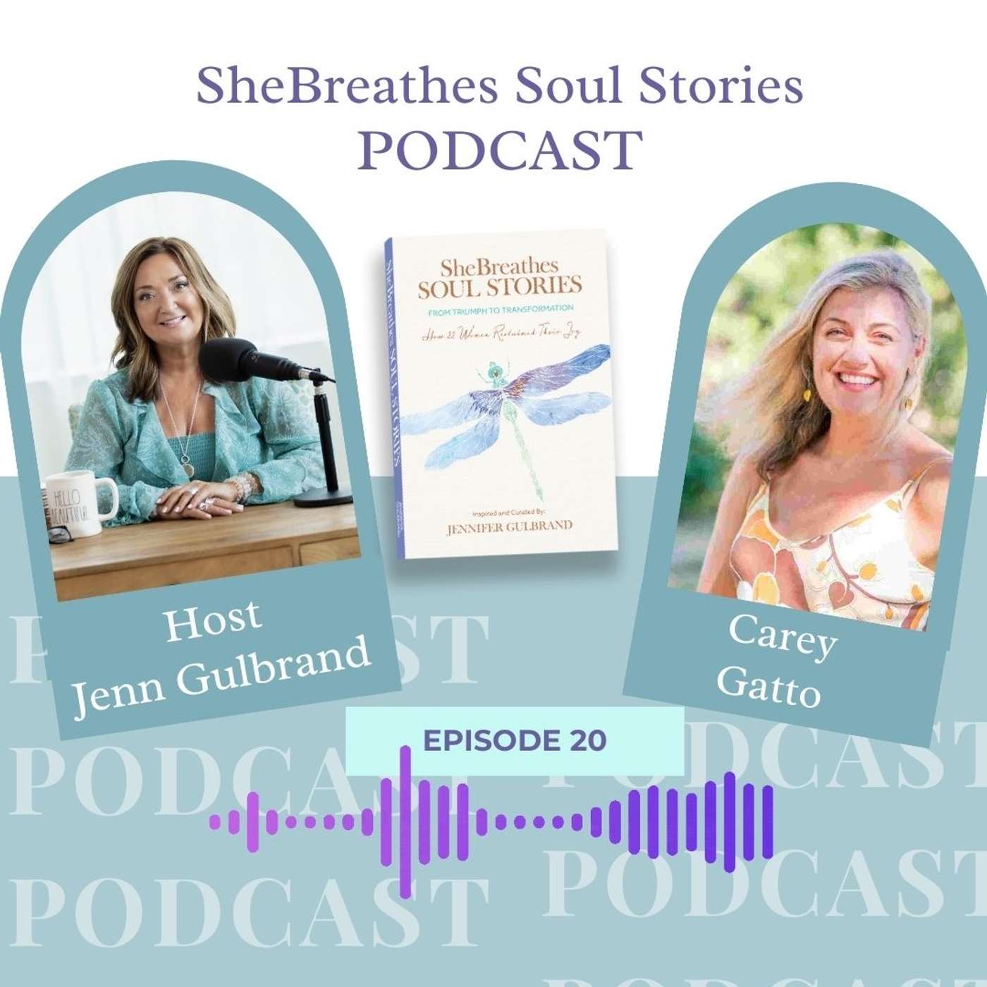 Episode 20: Reclaiming the Goddess Within with guest Carey Gatto