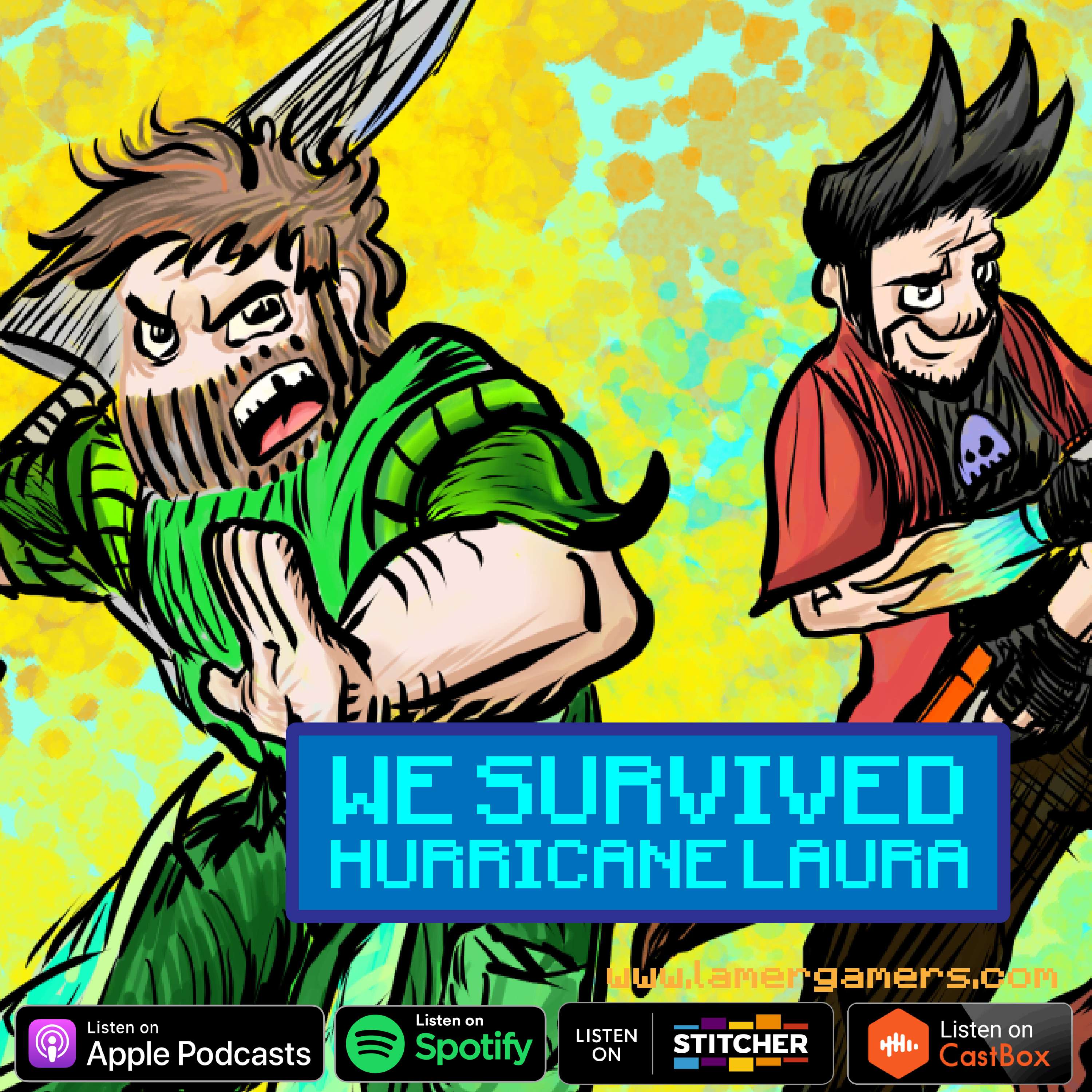 Lamer Gamers Podcast