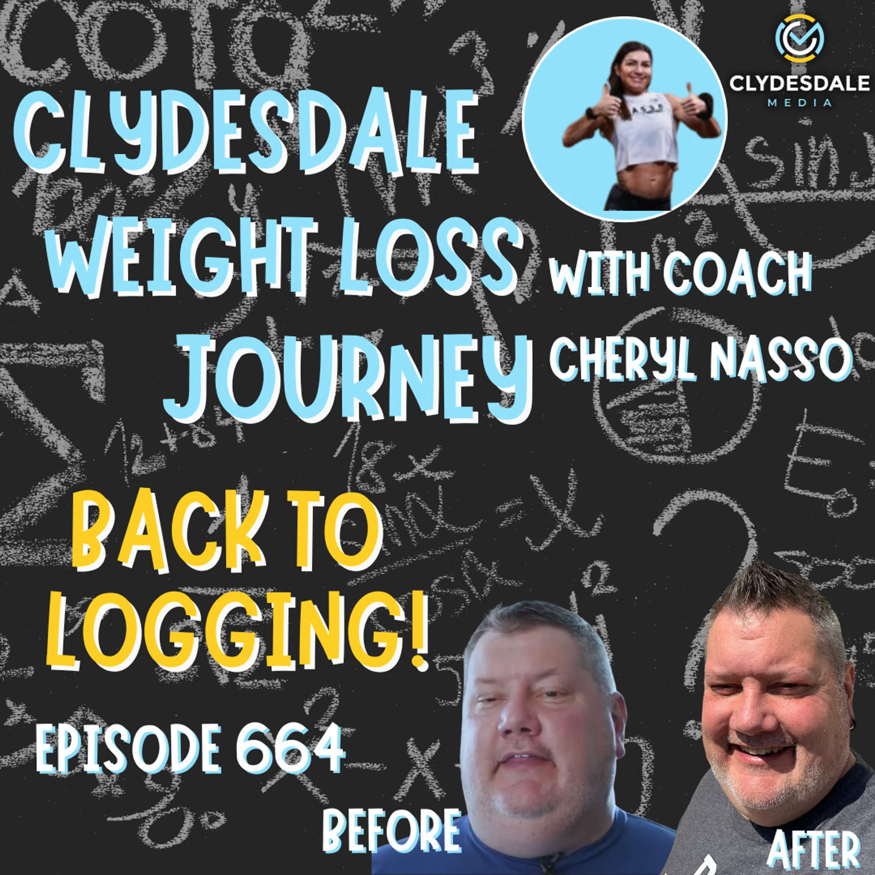 Clydesdale Media Weight Loss Journey - Back to Logging!