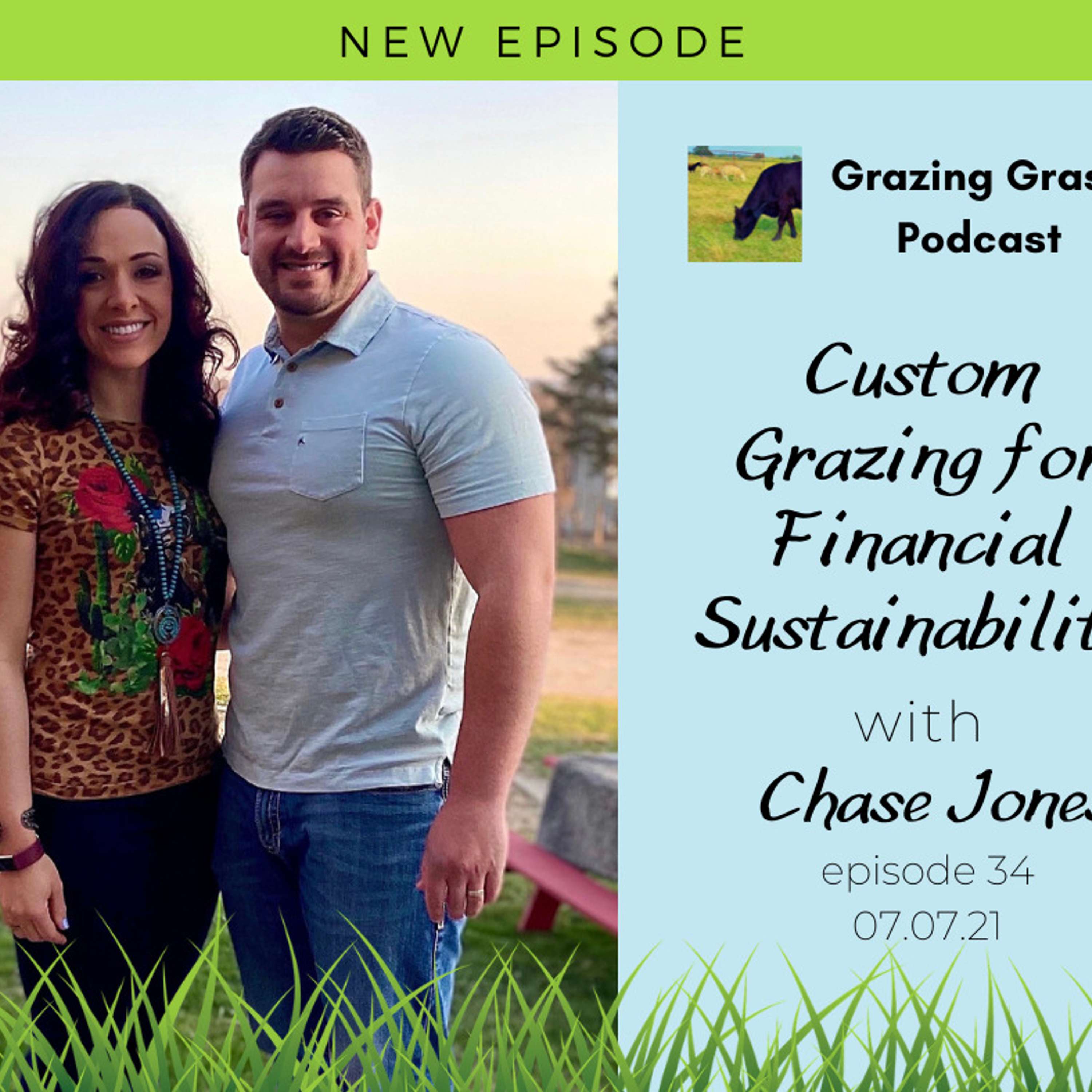e34. Chase Jones - Custom Grazing for Financial Sustainability