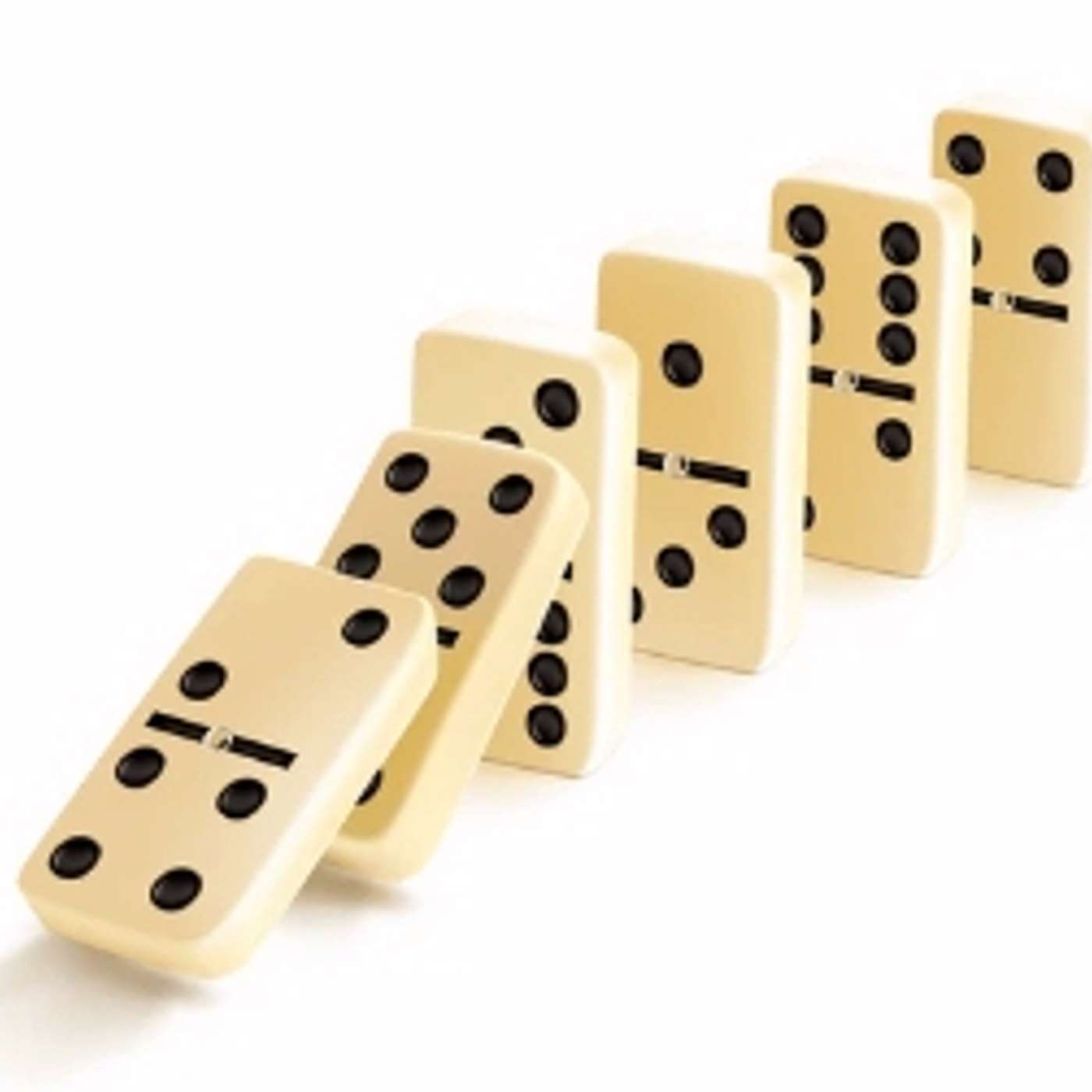 that creates a domino effect in the other direction