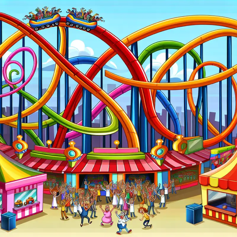 The Legacy of RollerCoaster Tycoon Aride Through Gaming's Golden Age of Simulation and Creativity