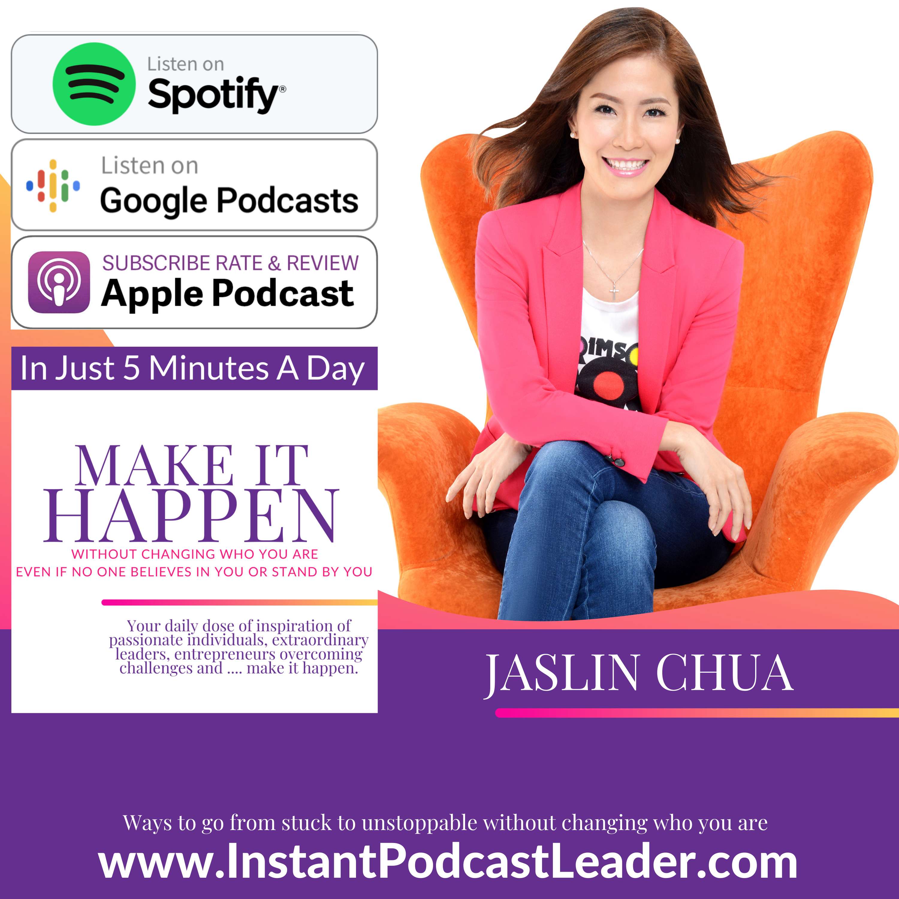 cover of episode MIH EP23 Jaslin Chua Co-Founder of SimplyNature International