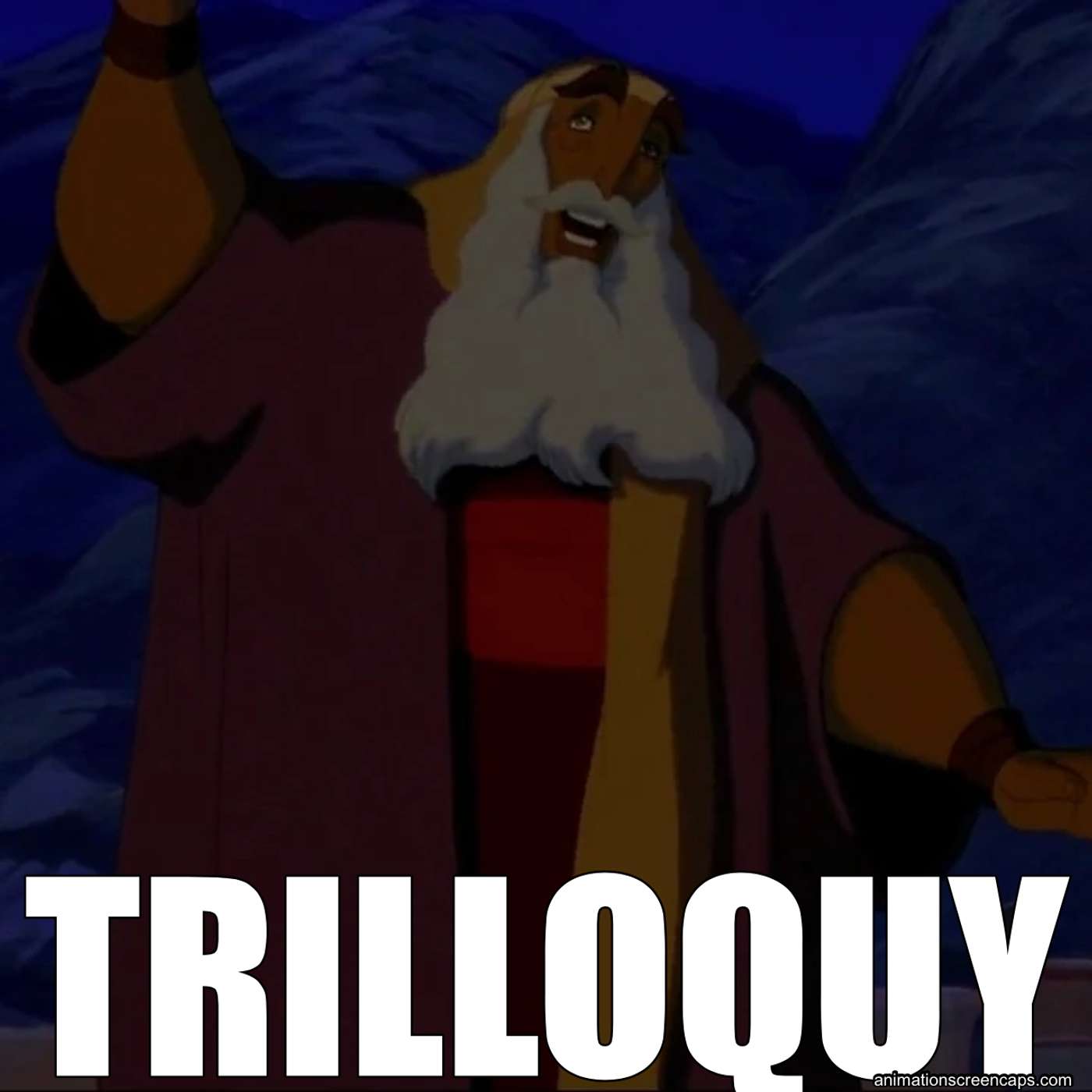TRILLOQUY