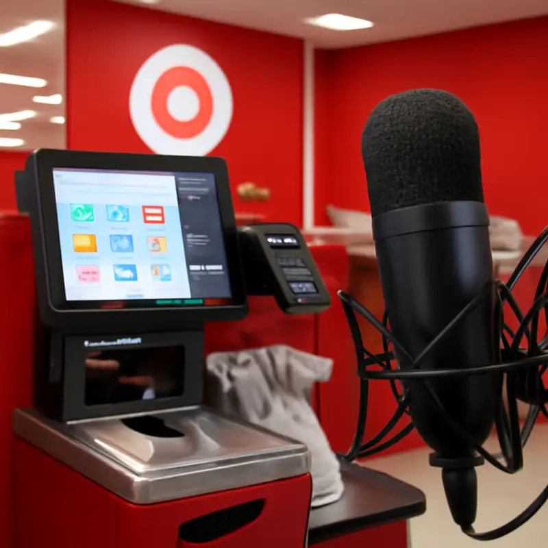 Target's Self-Checkout Saga: Separating Fact from Fiction Amid Shoplifting Concerns