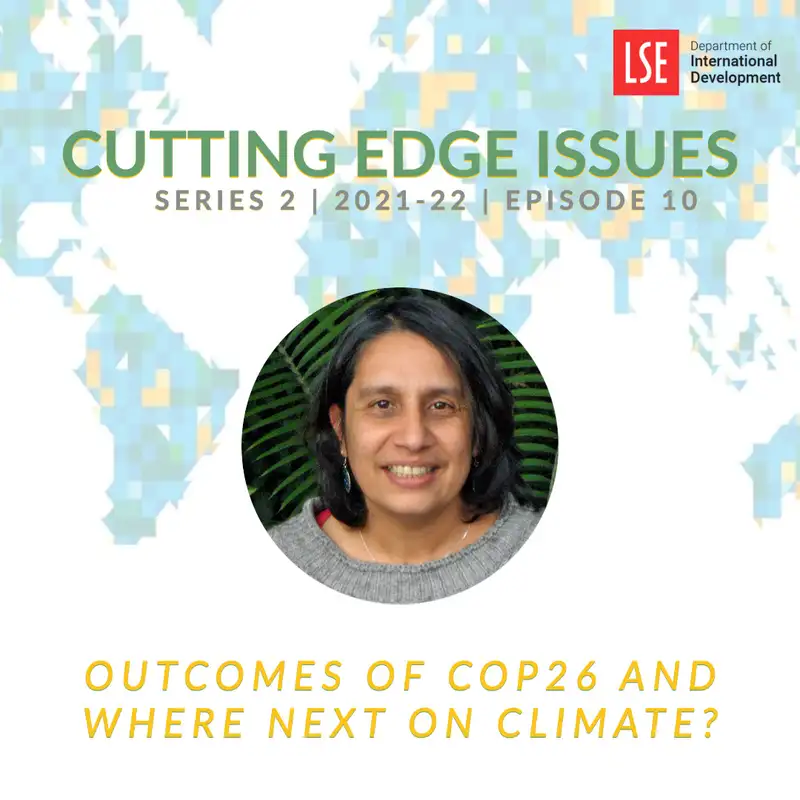 S2,E10 Tasneem Essop – Outcomes of COP26 and Where Next on Climate?