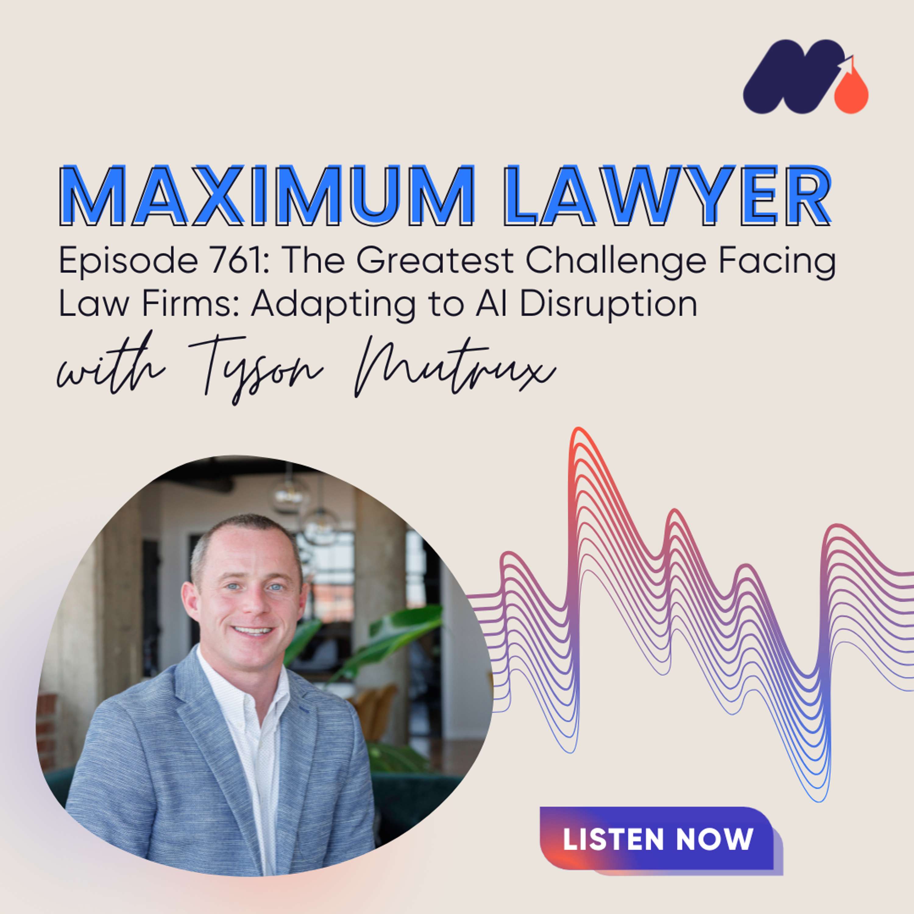 The Greatest Challenge Facing Law Firms: Adapting to AI Disruption