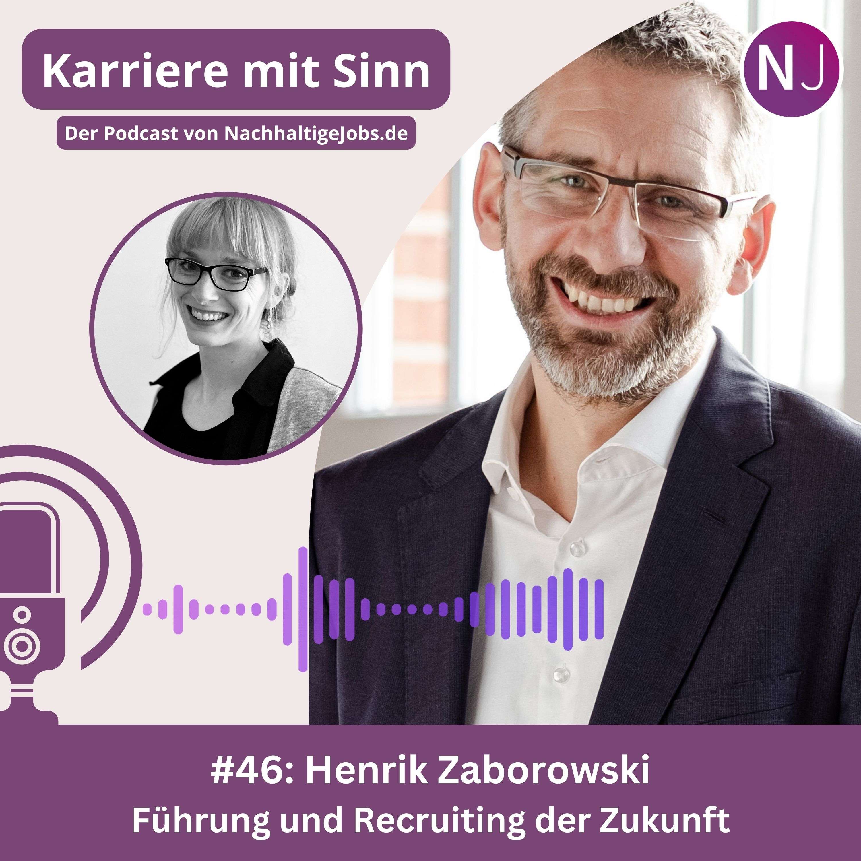 Karriere mit Sinn - der Podcast von NachhaltigeJobs