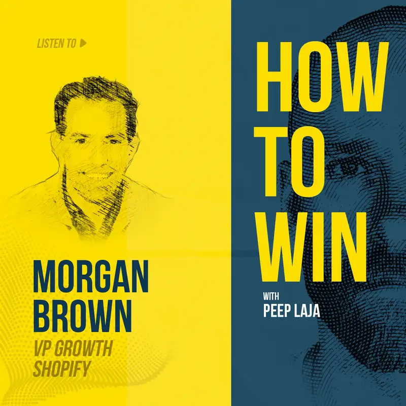 How Shopify's Morgan Brown helps them stay ahead of the competition