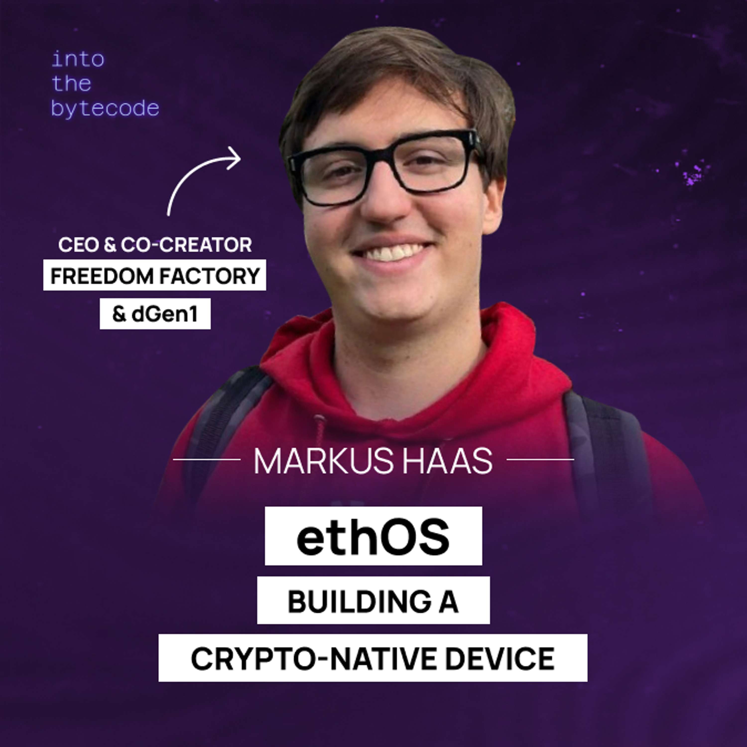 #44 – Markus Haas on ethOS and building a crypto-native device