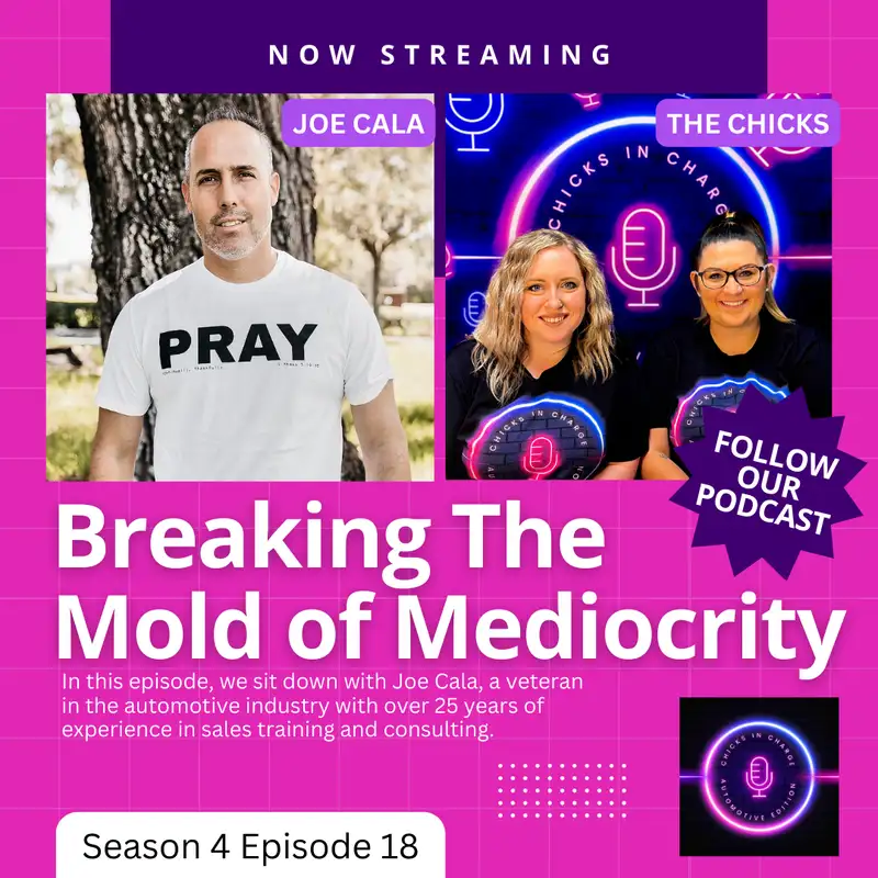 Breaking The Mold of Mediocrity Ft. Joe Cala